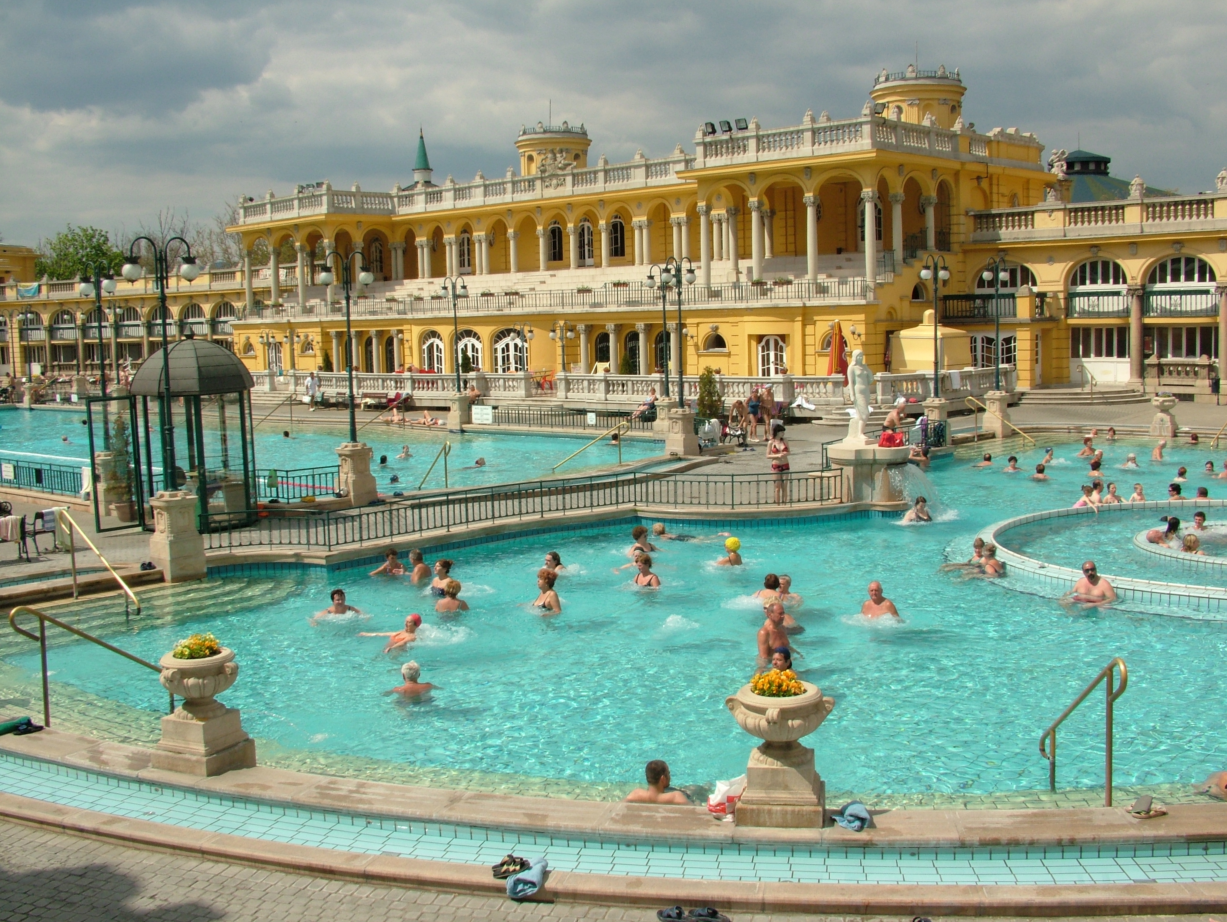 Top 3 Thermal Baths of Budapest - Food Tour Budapest