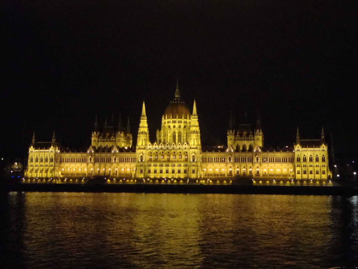 Budapest Parliament - one of the architectural wonders of Europe