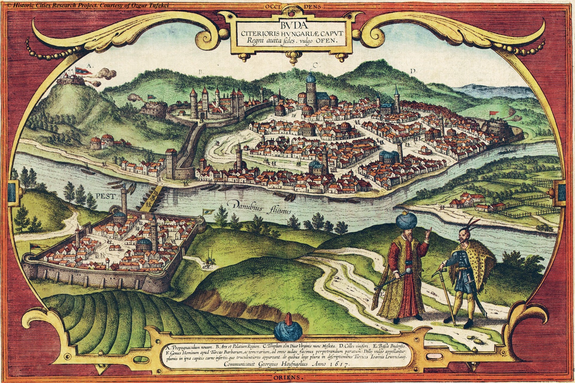Budapest (I mean Buda & Pest) in 1617 | Earthly Mission