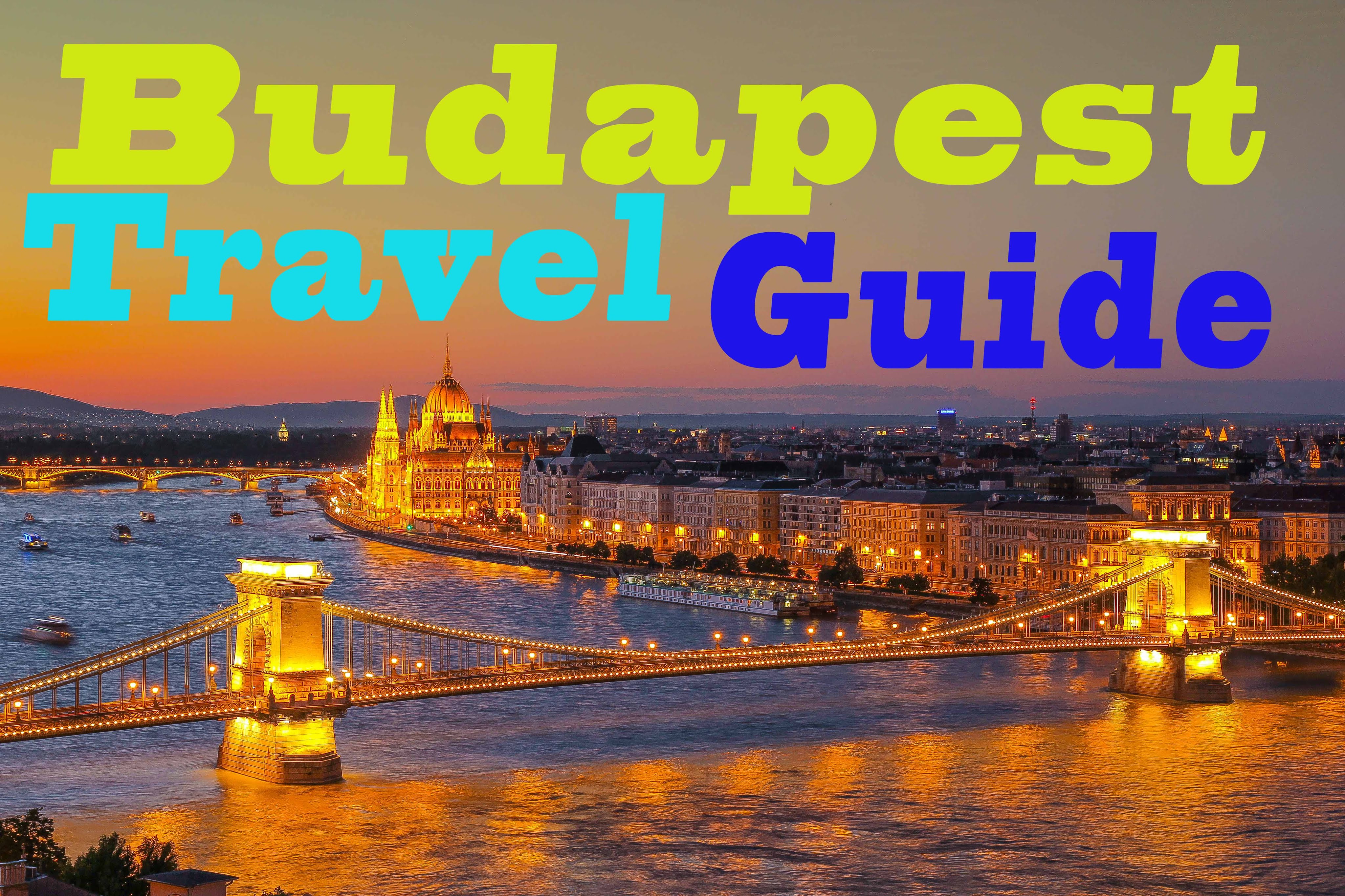 The Ultimate Budapest city travel guide - YouTube