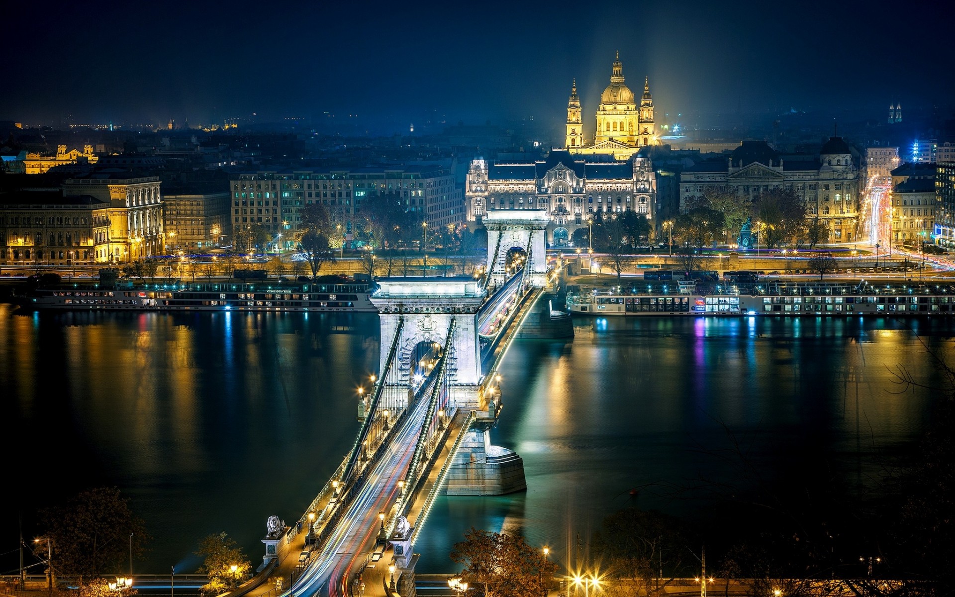 Budapest Desktop Wallpaper 03450 - Baltana