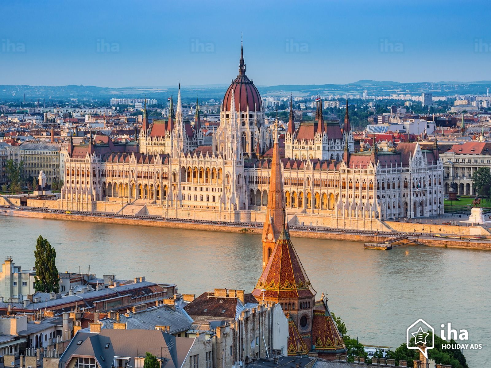 Budapest rentals in a studio flat for your vacations with IHA
