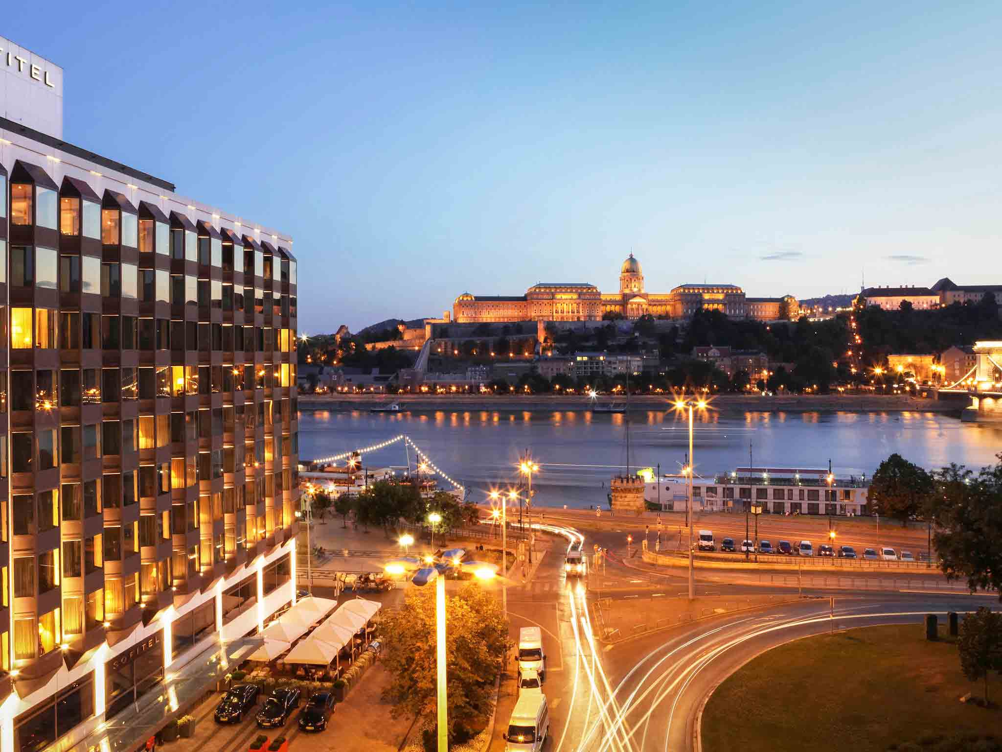 Sofitel Budapest Chain Bridge | Luxurious Hotel in Budapest