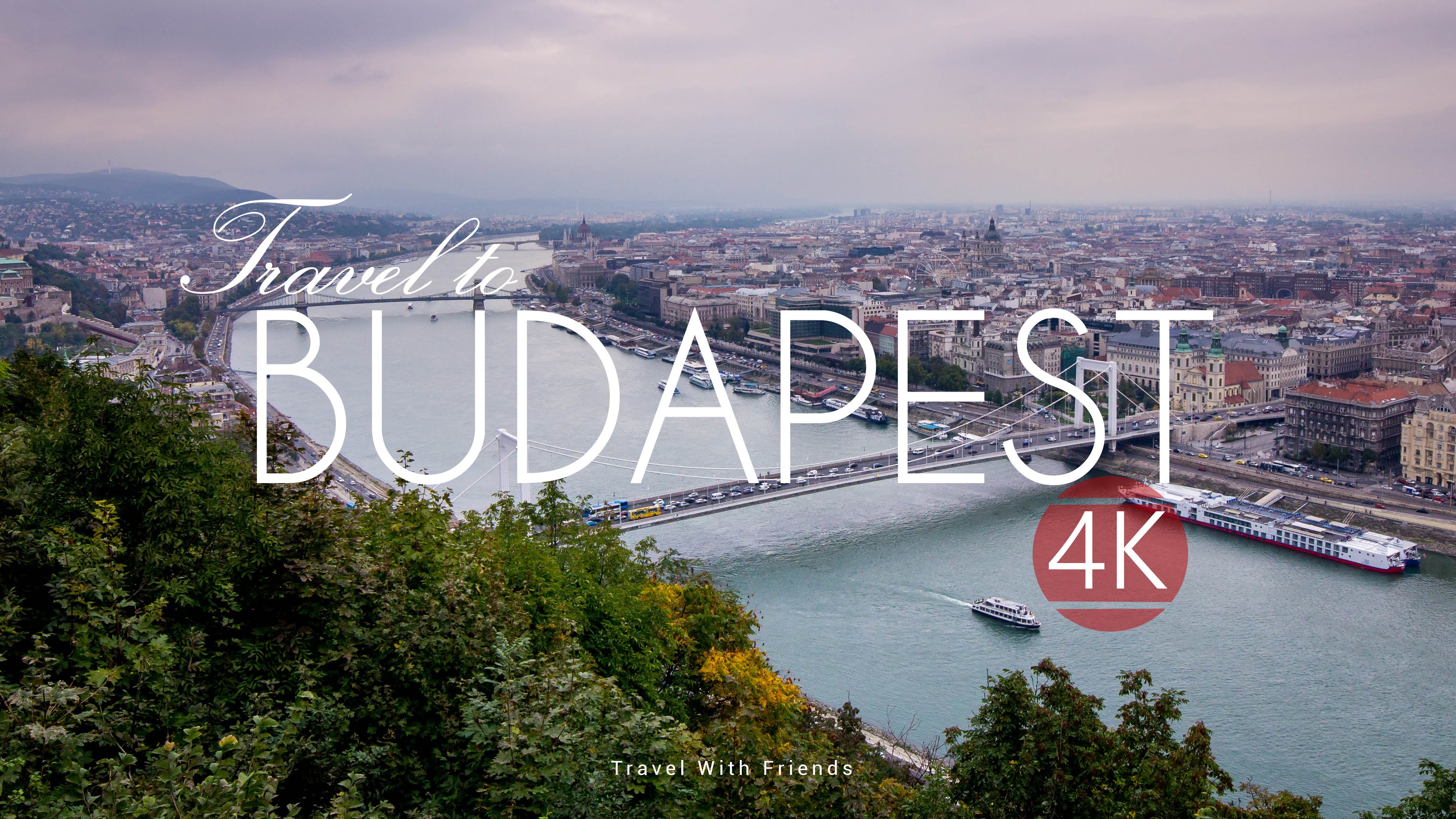 Travel to Budapest, Hungary in 4K - YouTube