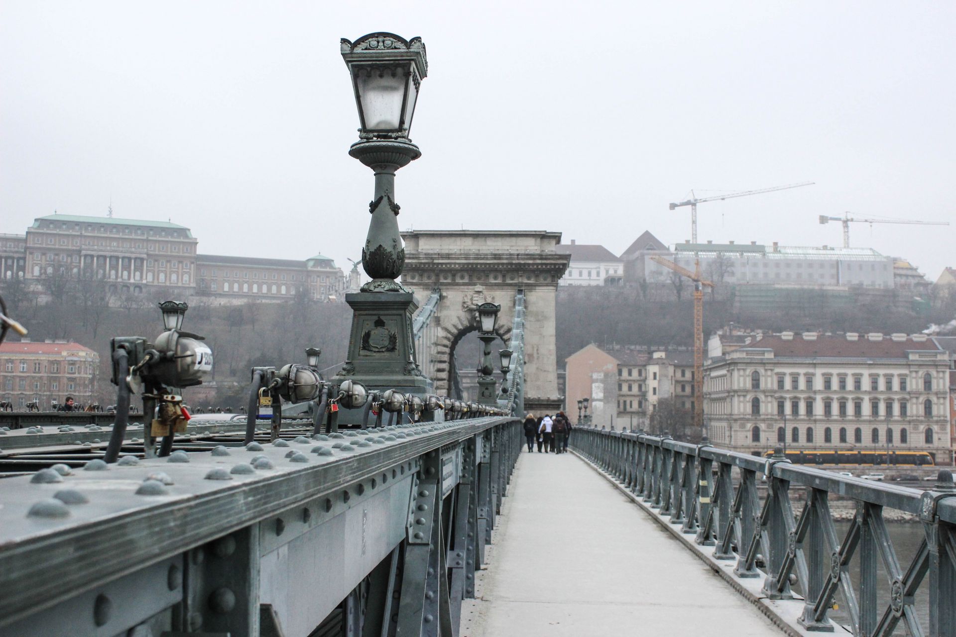 From Pest to Buda – Walking the Chain Bridge in Budapest