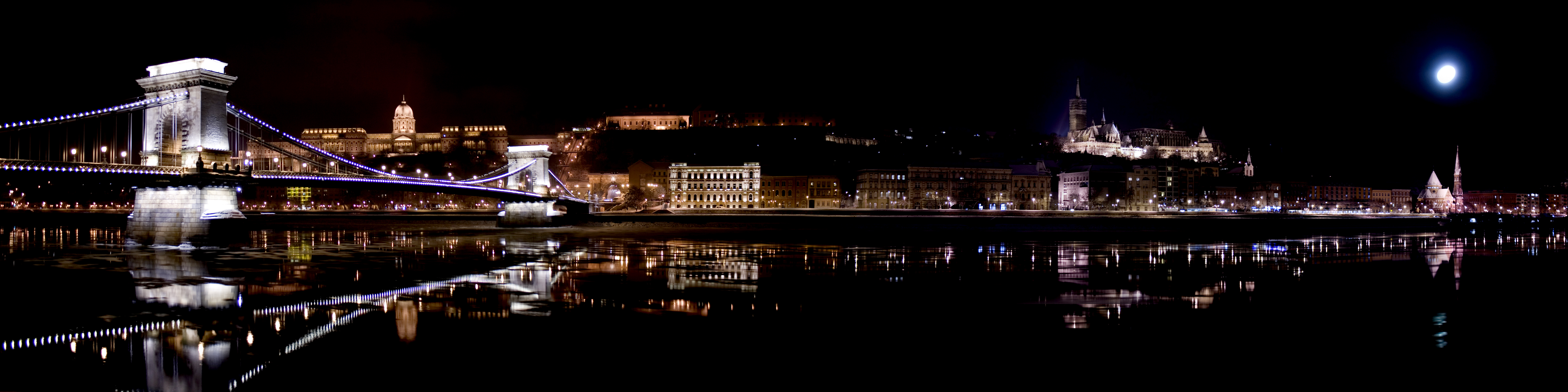 Budapest panorama by night | Budapest | Pinterest | Budapest