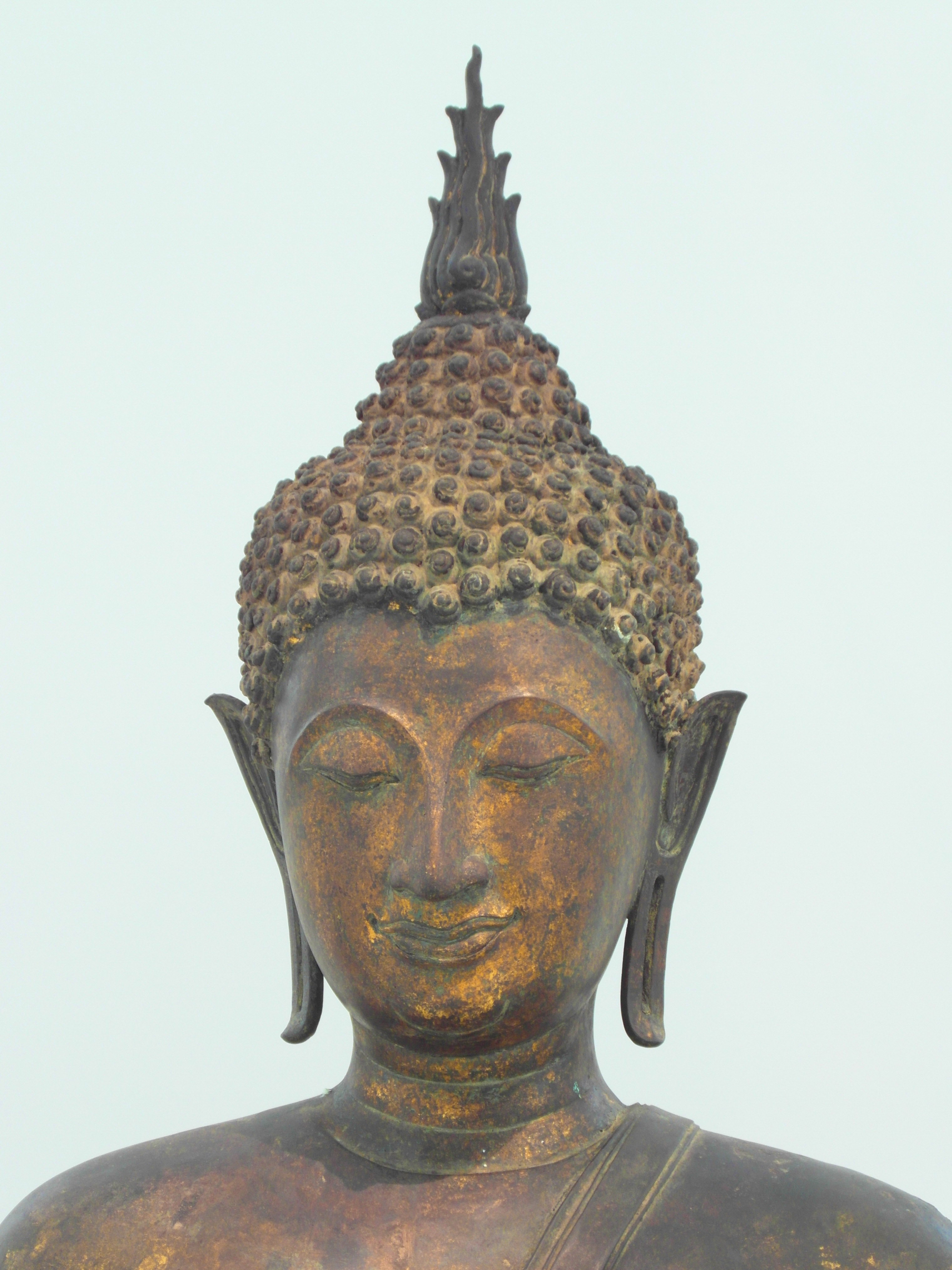 Buddha, Sculpture, Person, Pray, Prayer, HQ Photo