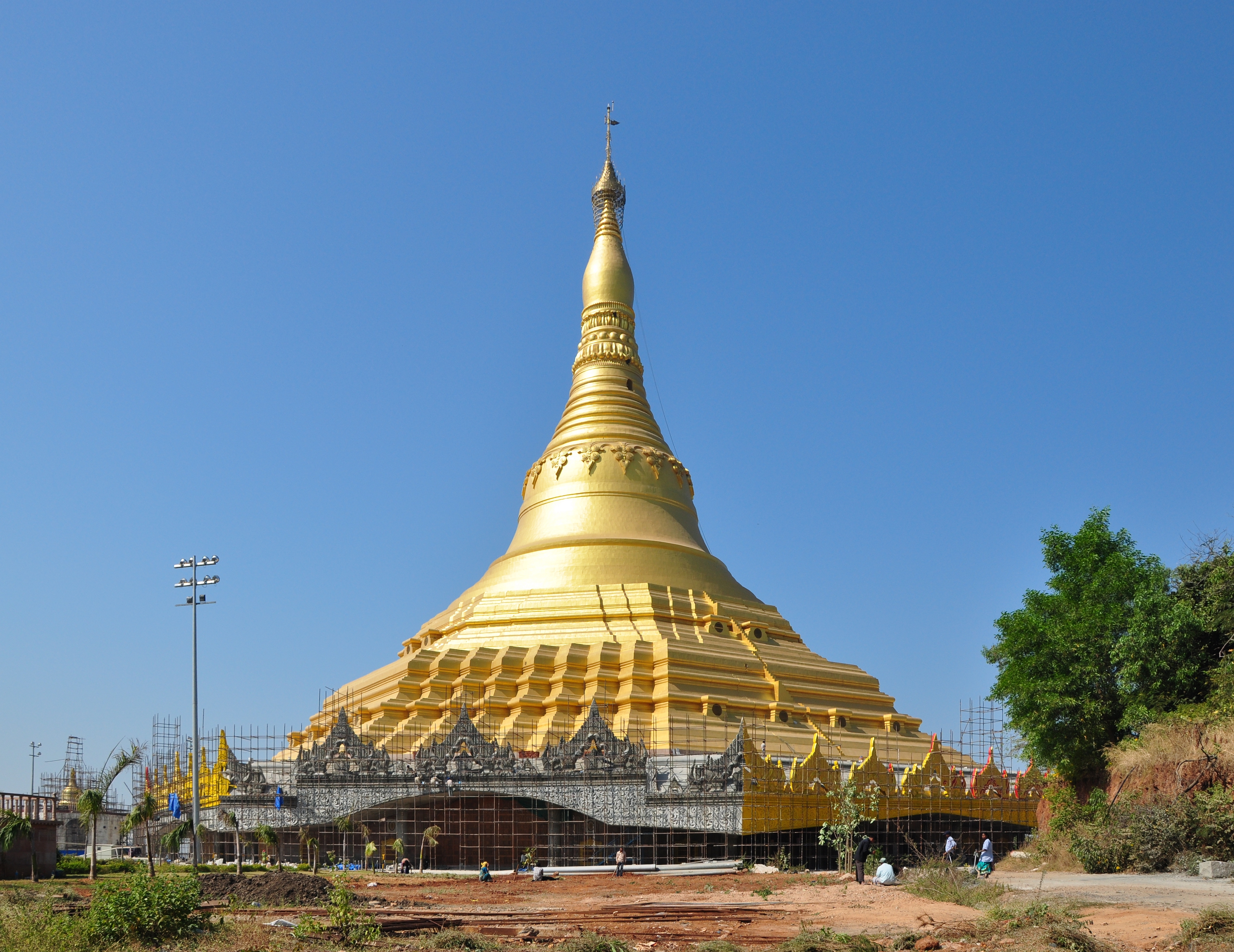 Global Vipassana Pagoda | OpenBuildings