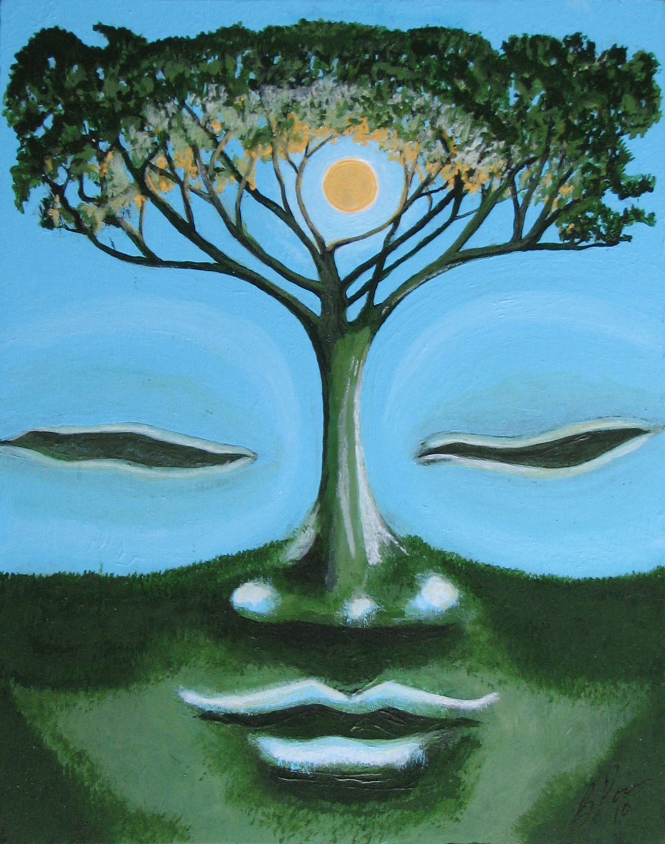 Tree of Life Buddha | acadianbear | Foundmyself