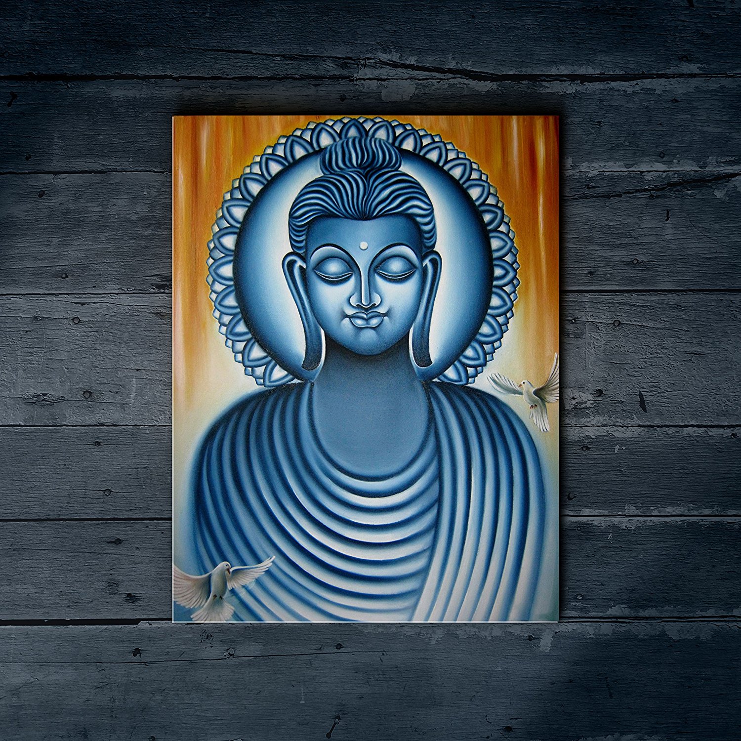 Buddha Paintings #011 | NISH! - India's largest online store for ...