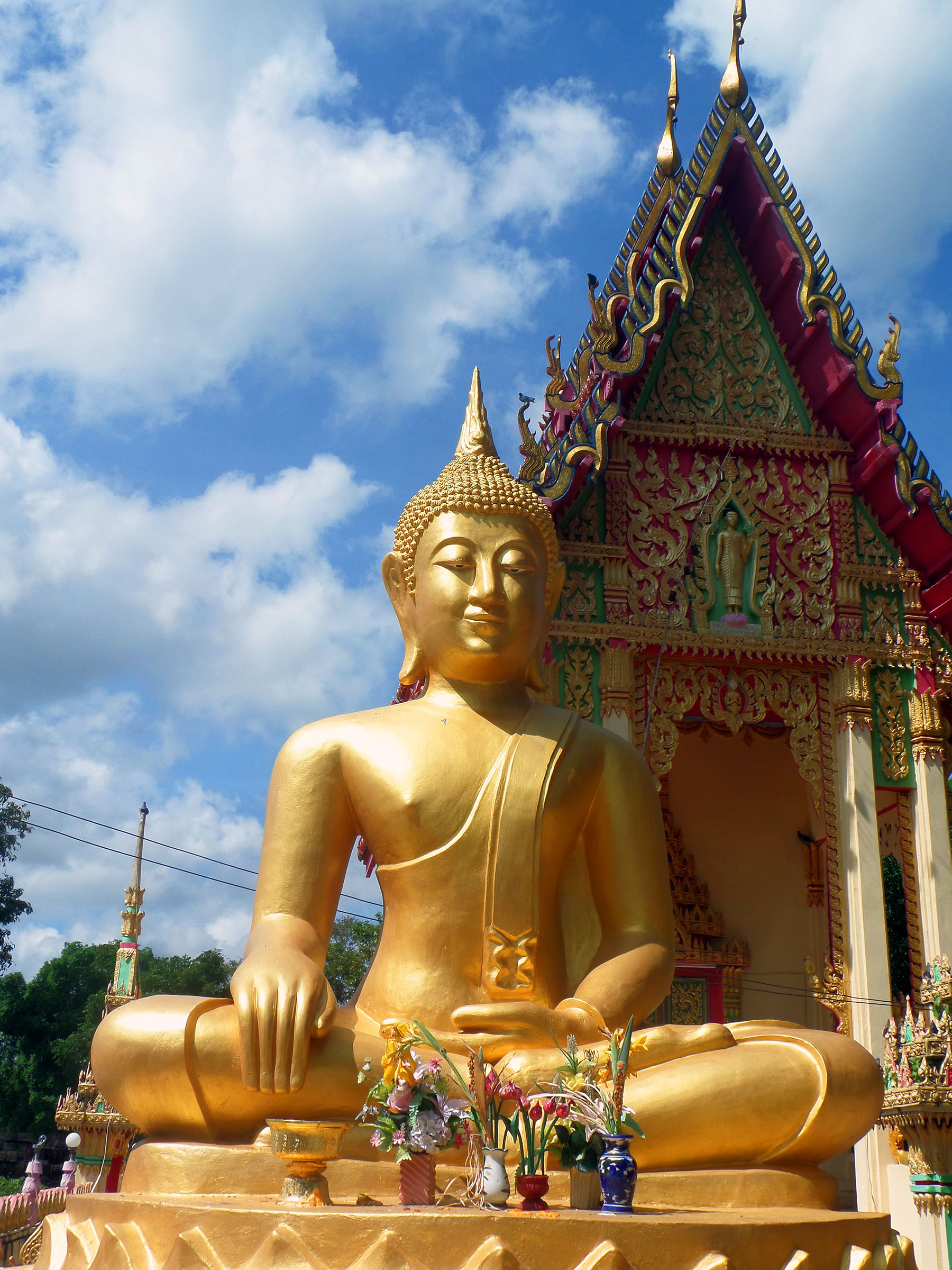 Buddha at kukasingh temple photo