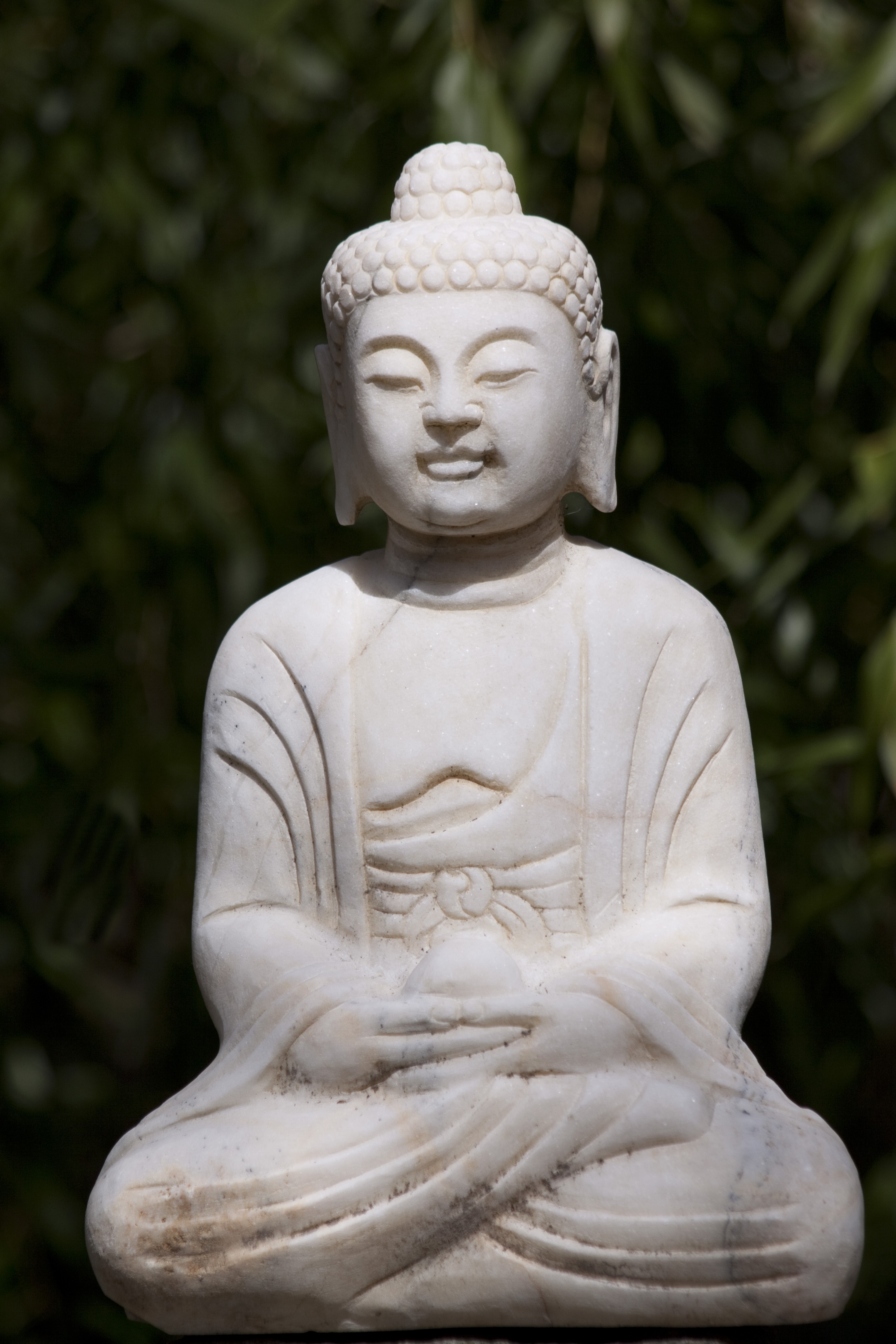 Buddha figure photo