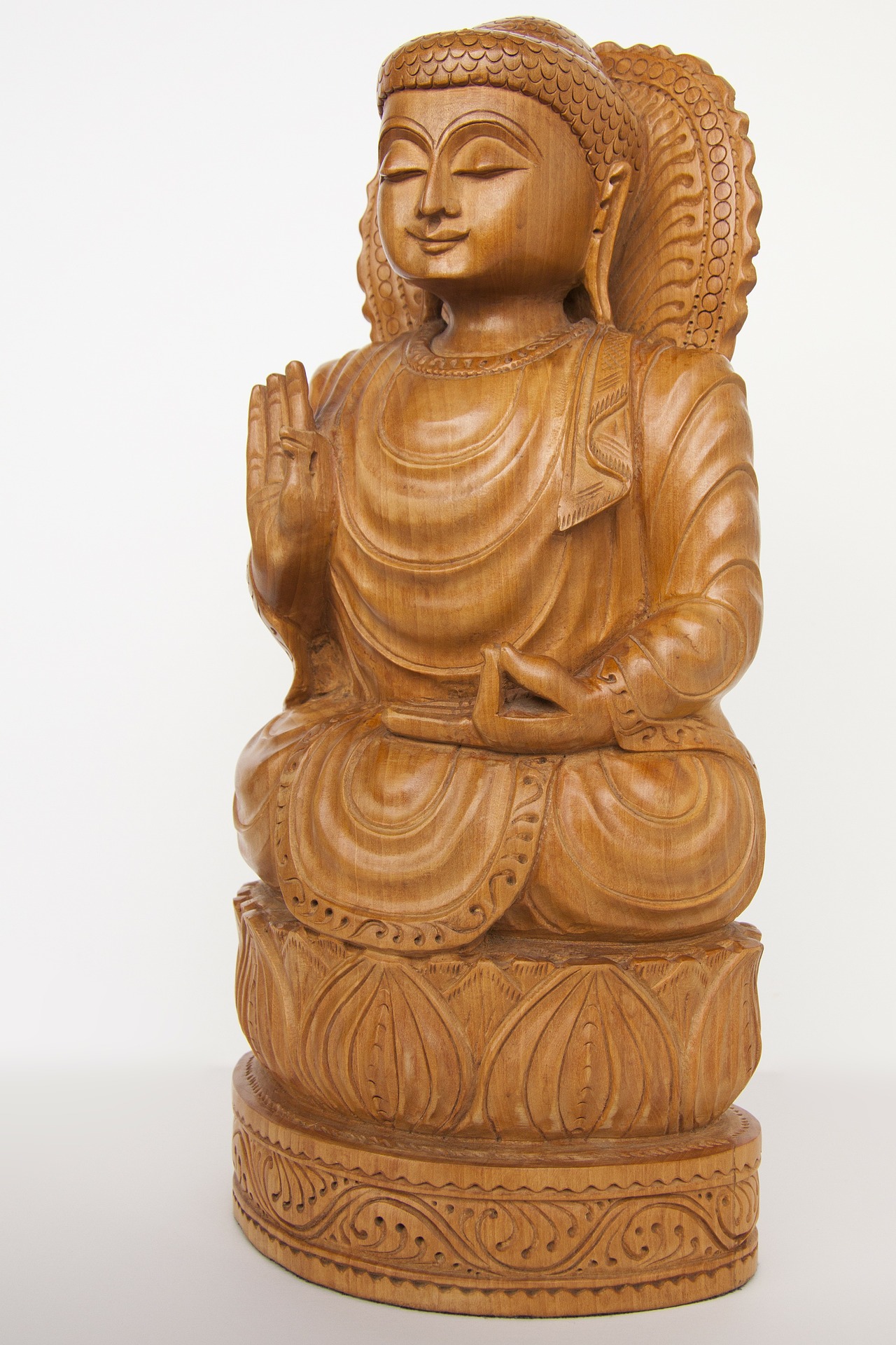 Buddha figure photo