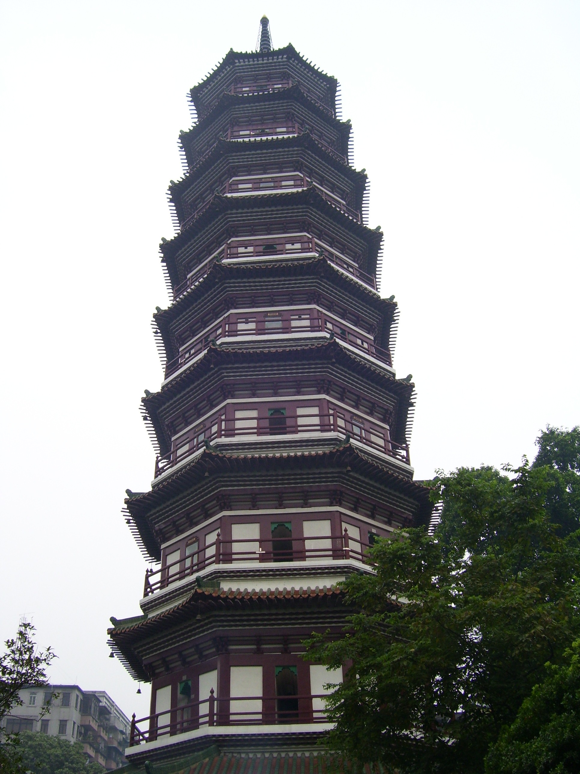 Guangzhou- Six Banyan Temple
