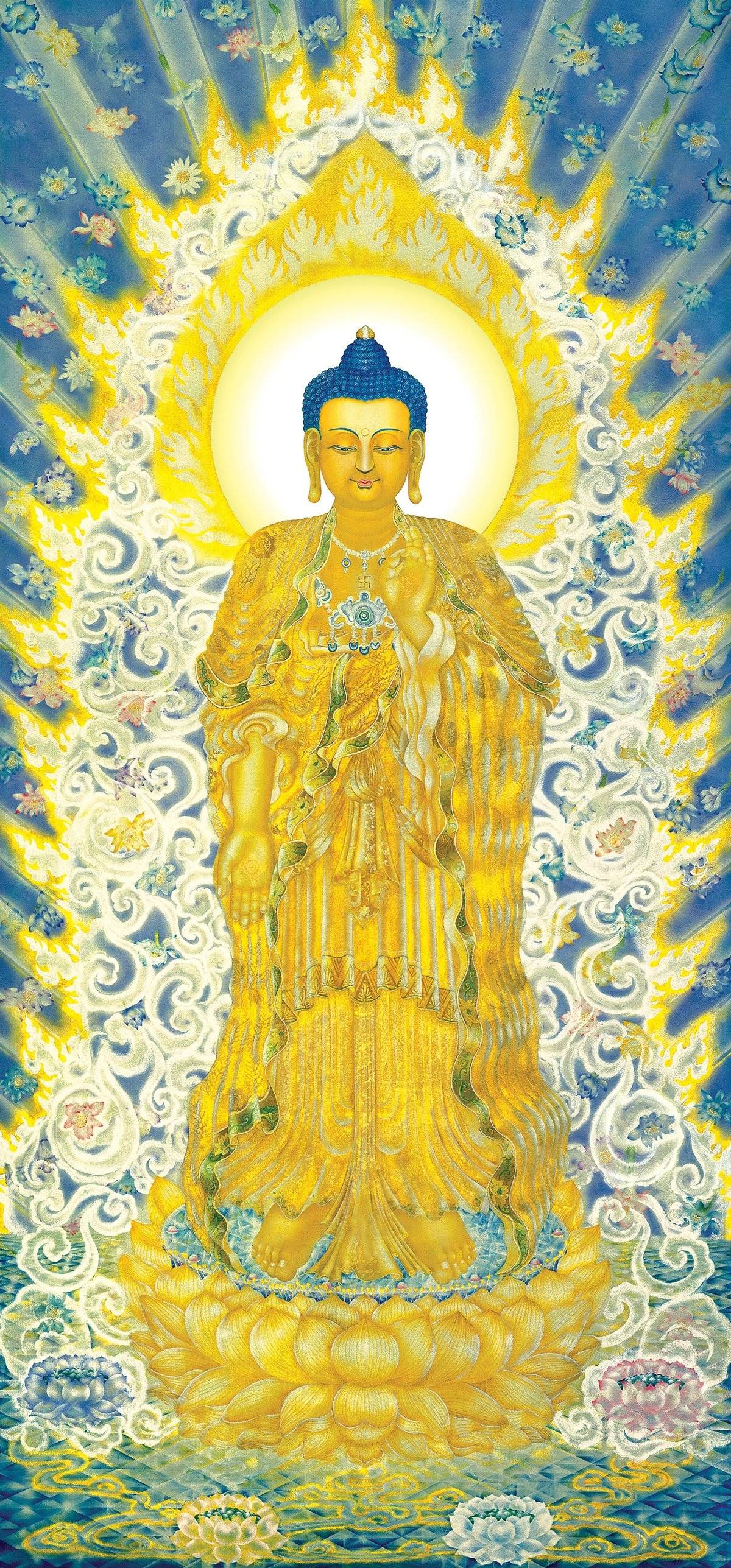 Amitabha Buddha (Buddha of Infinite Light) : Buddhism