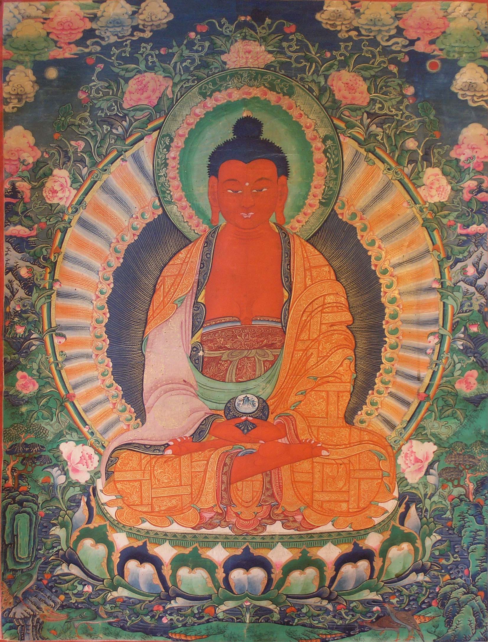Portals to Shangri-La: Masterpieces from Buddhist Mongolia Archives ...