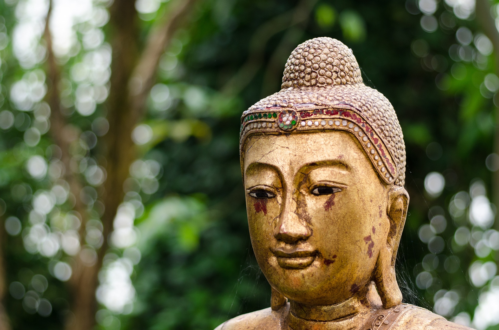 Buddha sculpture photo