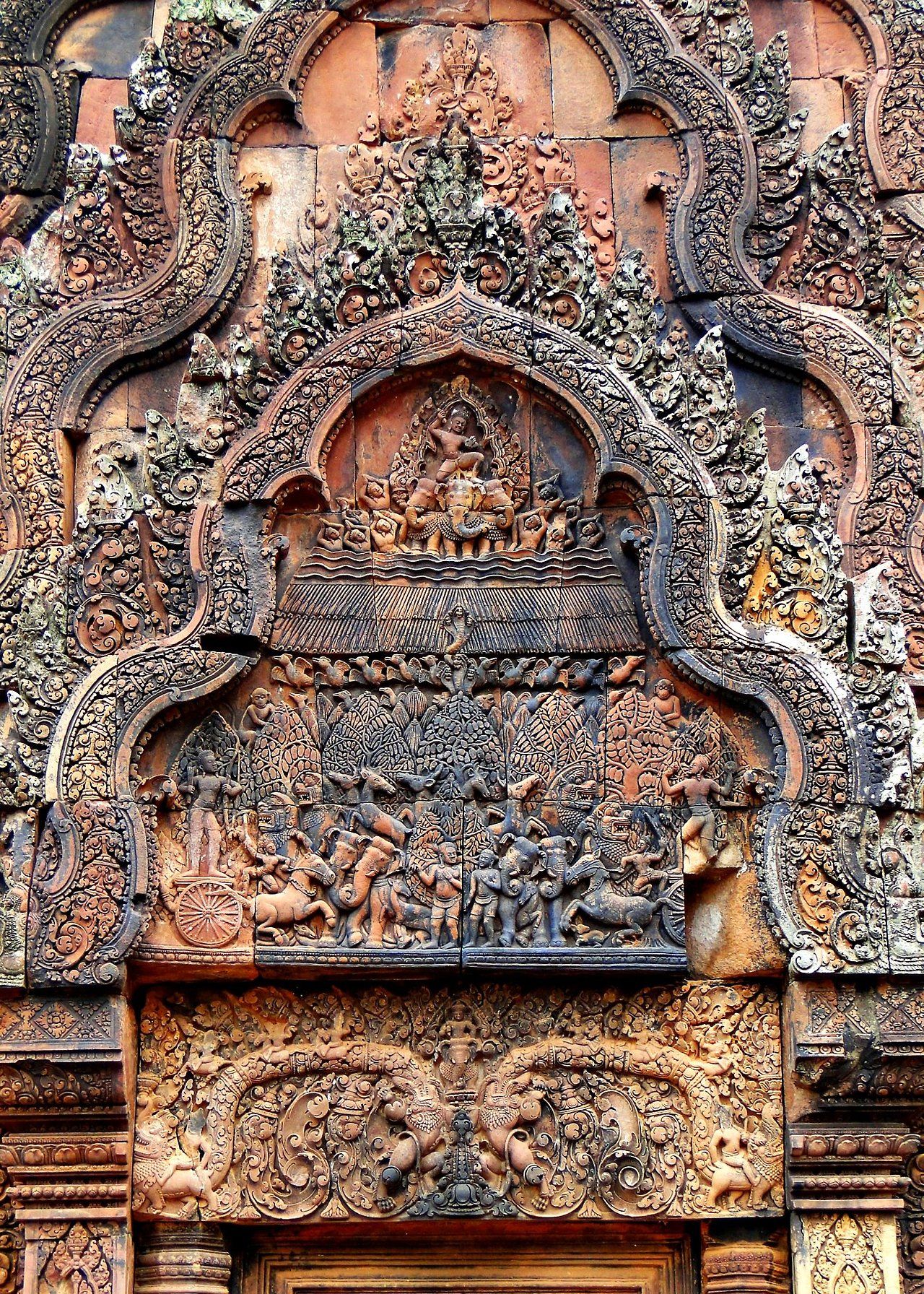 300 best Khmer Lintels images on Pinterest | Cambodia, Angkor wat ...