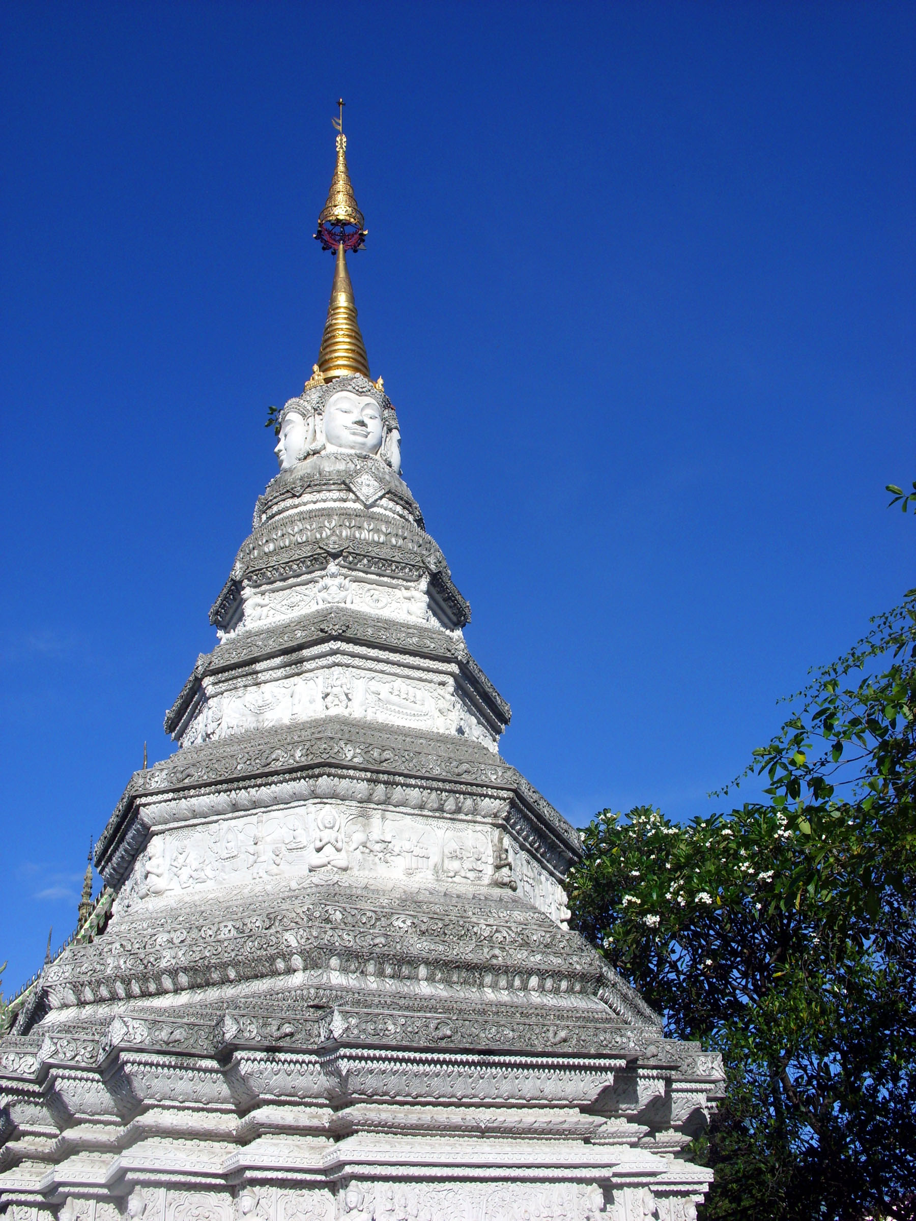 Buddhist pagoda photo