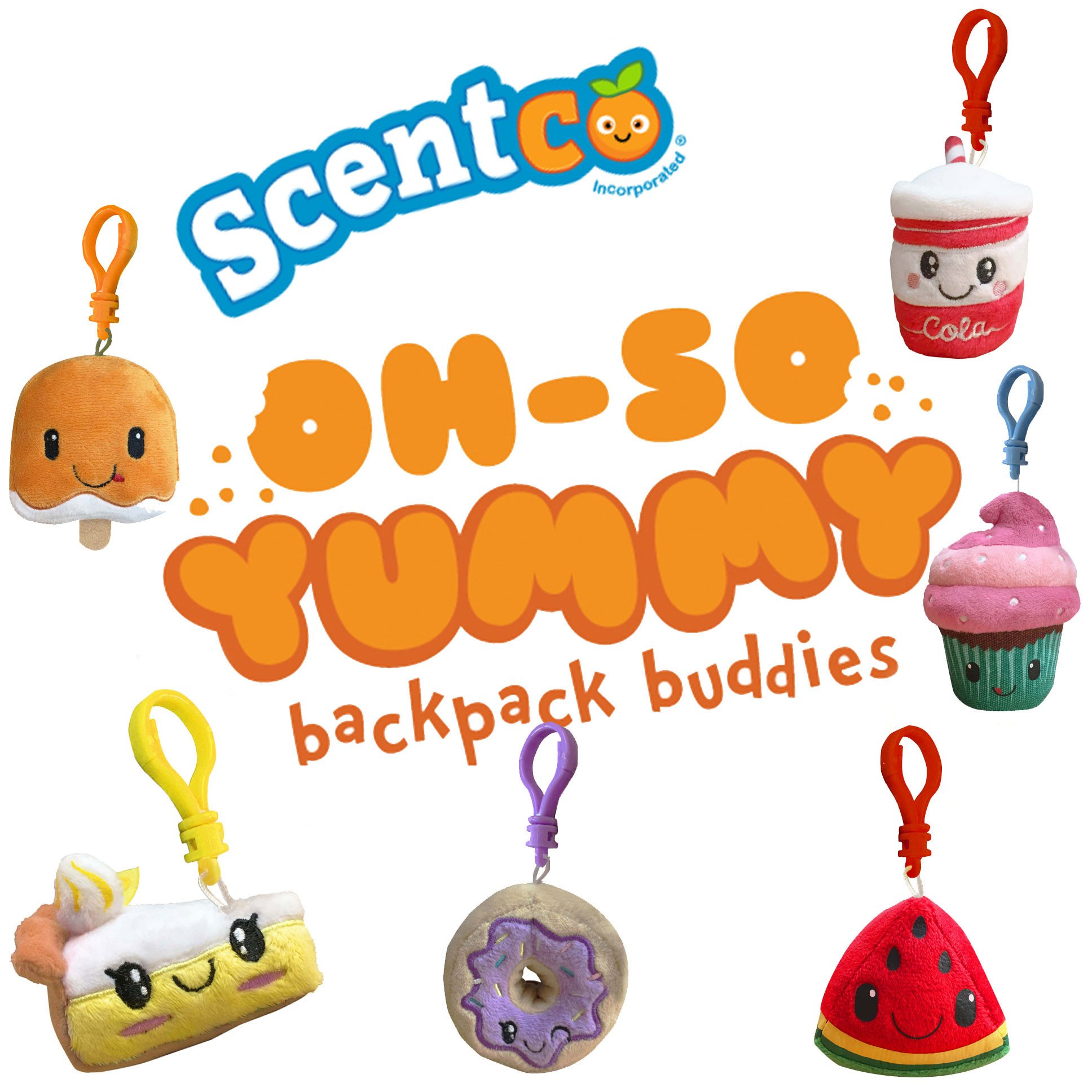 Oh-So Yummy Scented Backpack Buddies – Snyder's Candy