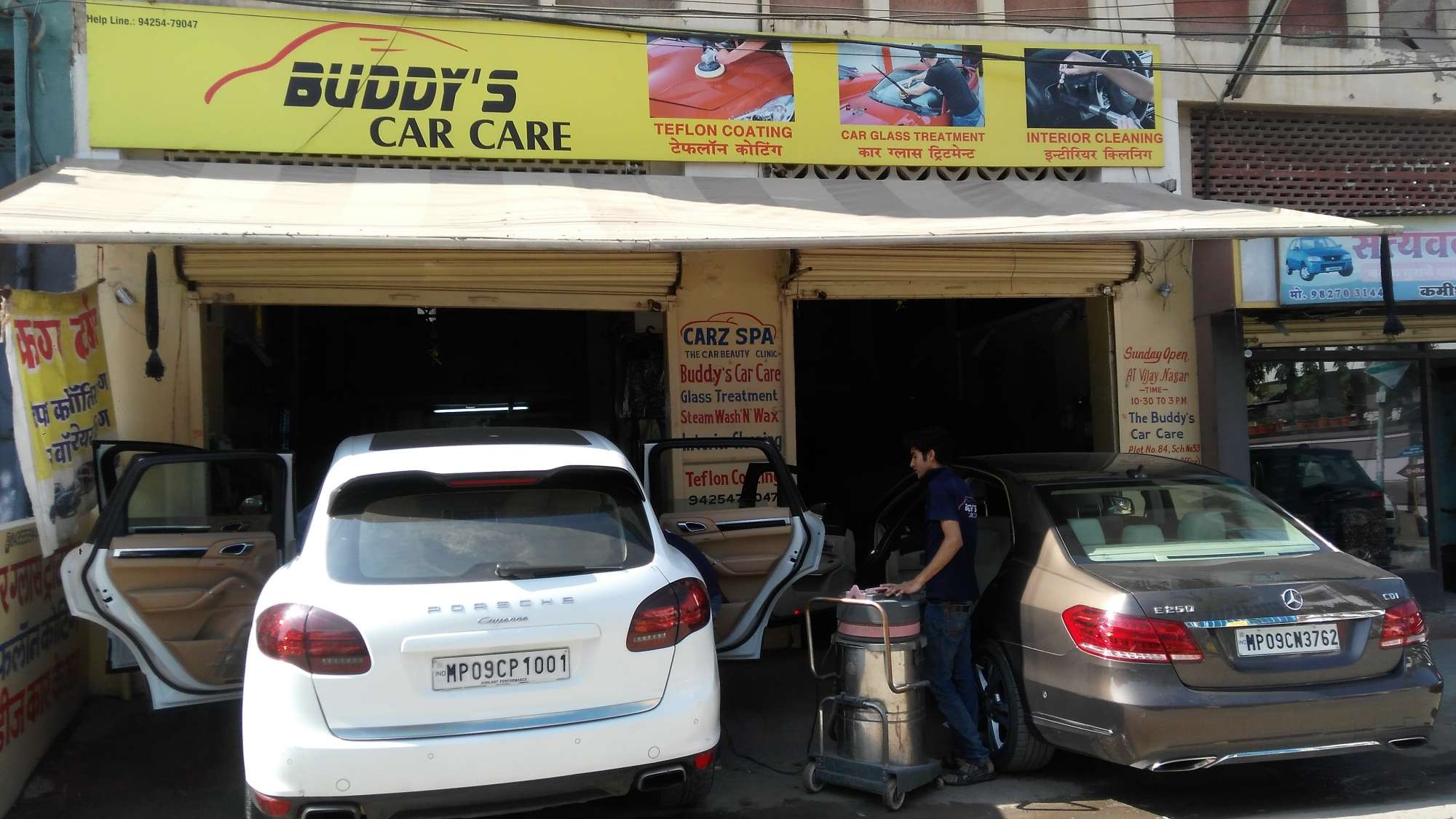 The Buddy's Car Care, Vijay Nagar - Car Accessory Dealers in Indore ...