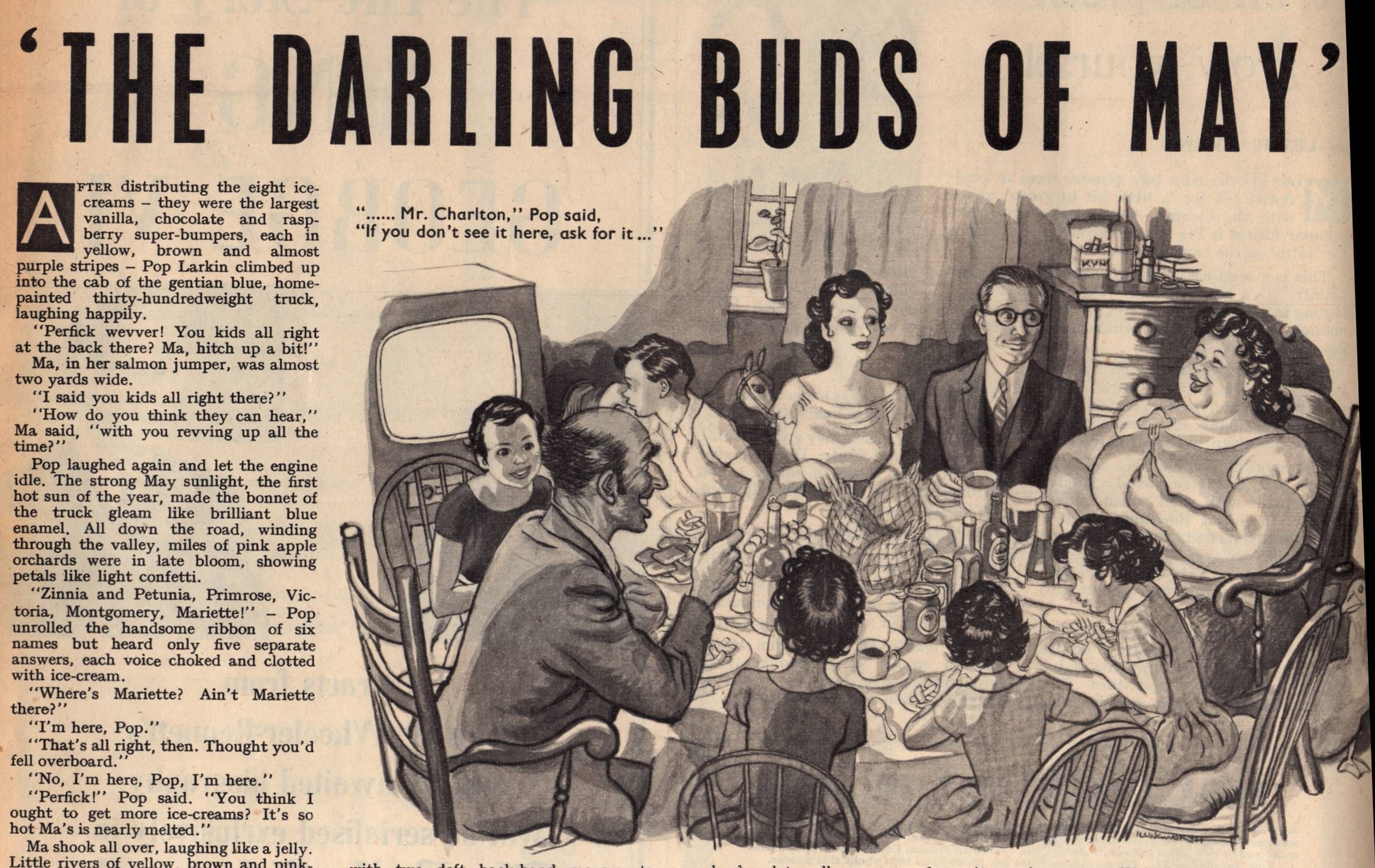 The Darling Buds of May - serialised in Everybody's magazine with ...