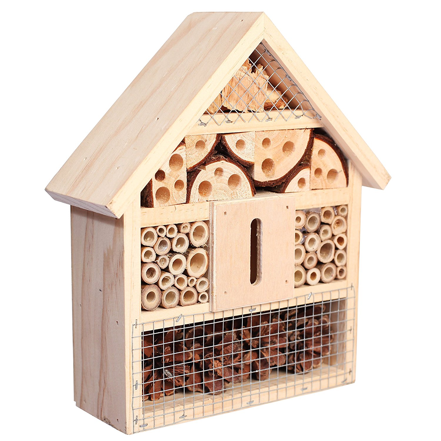 Amazon.com: Niteangel Natural Insect Hotel Bee Bug House/Hotel ...