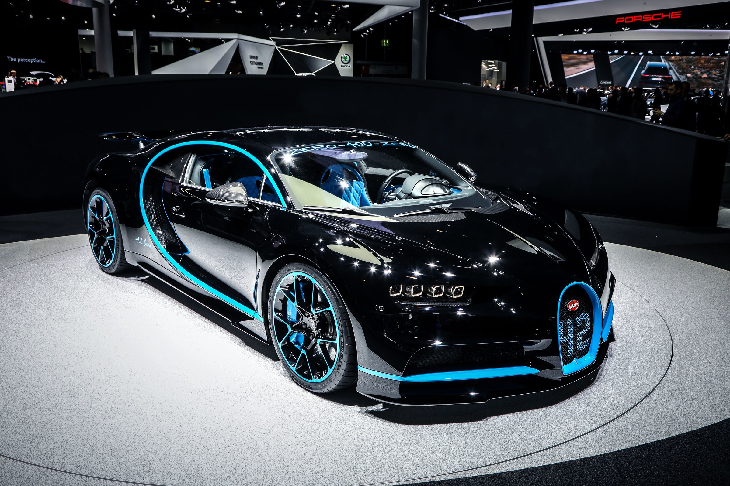 Let's Analyze the Ridiculous Physics of the Bugatti Chiron | WIRED