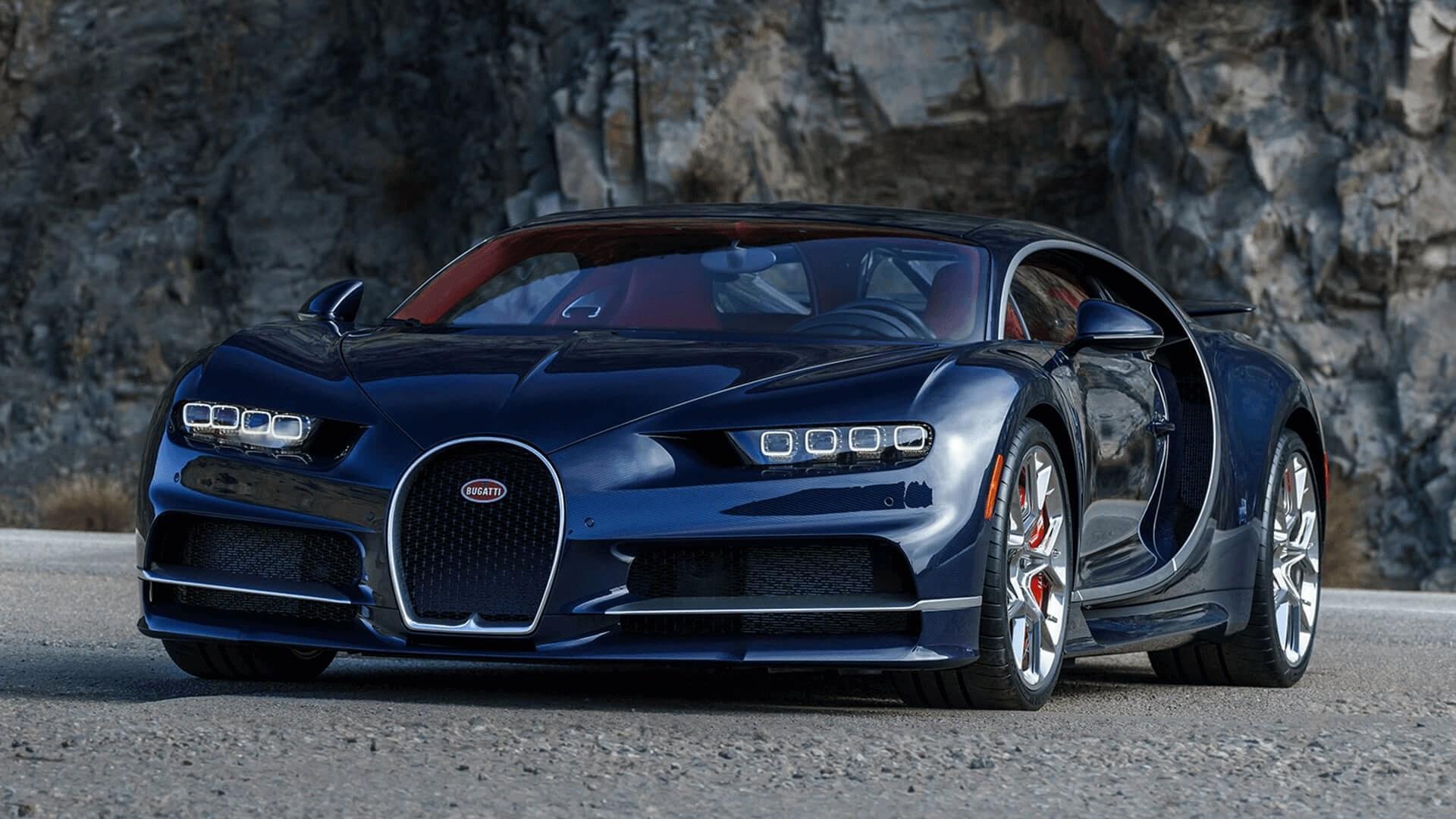 Bugatti Chiron - the luxurious super sports car