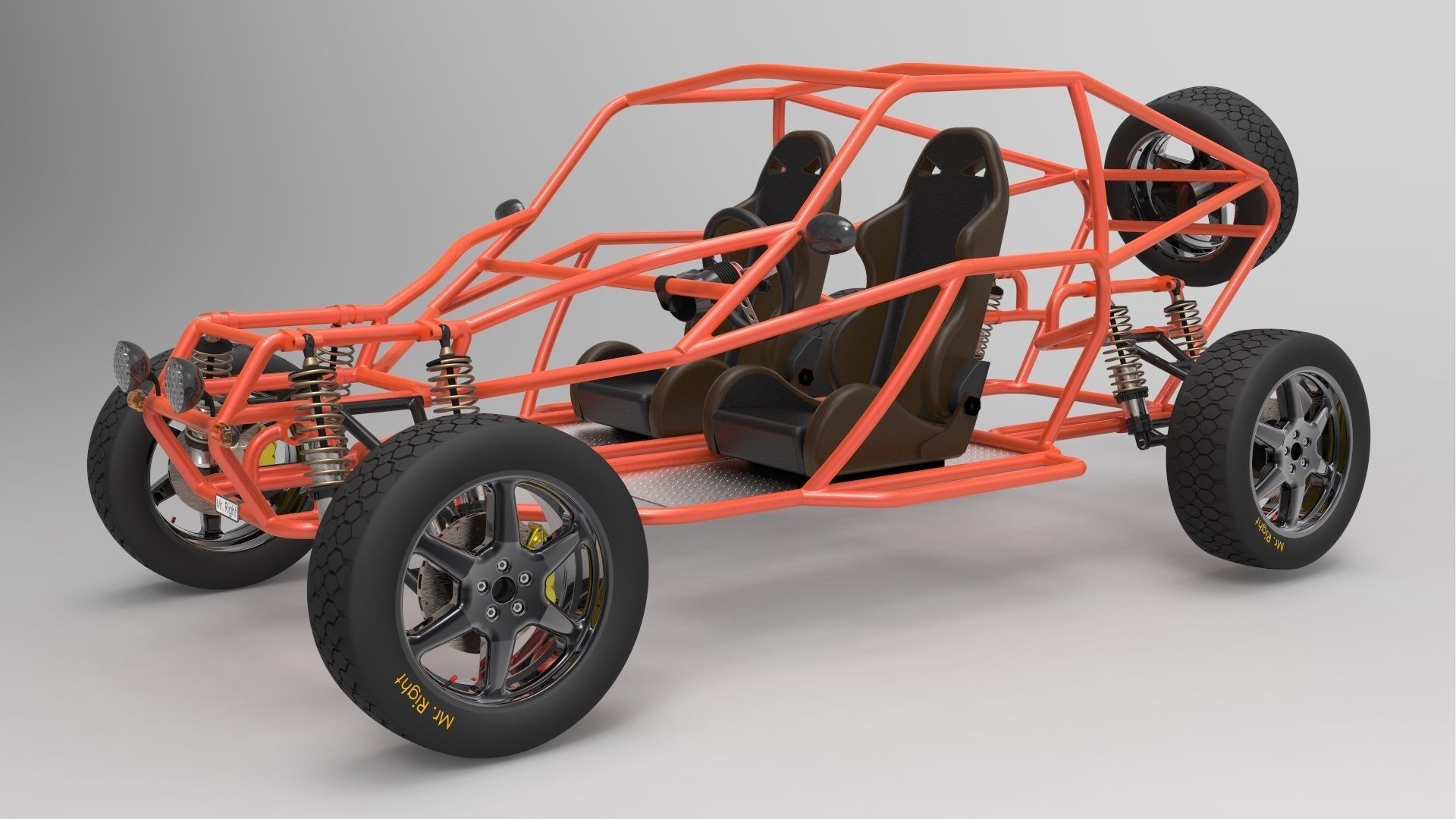 3D Offroad Buggy | CGTrader