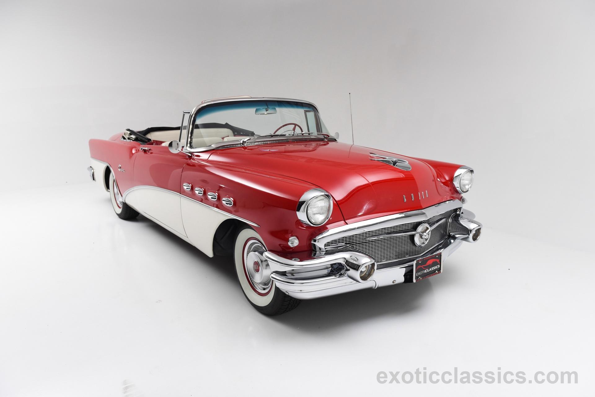 1956 Buick Super Convertible - Exotic and Classic Car Dealership ...
