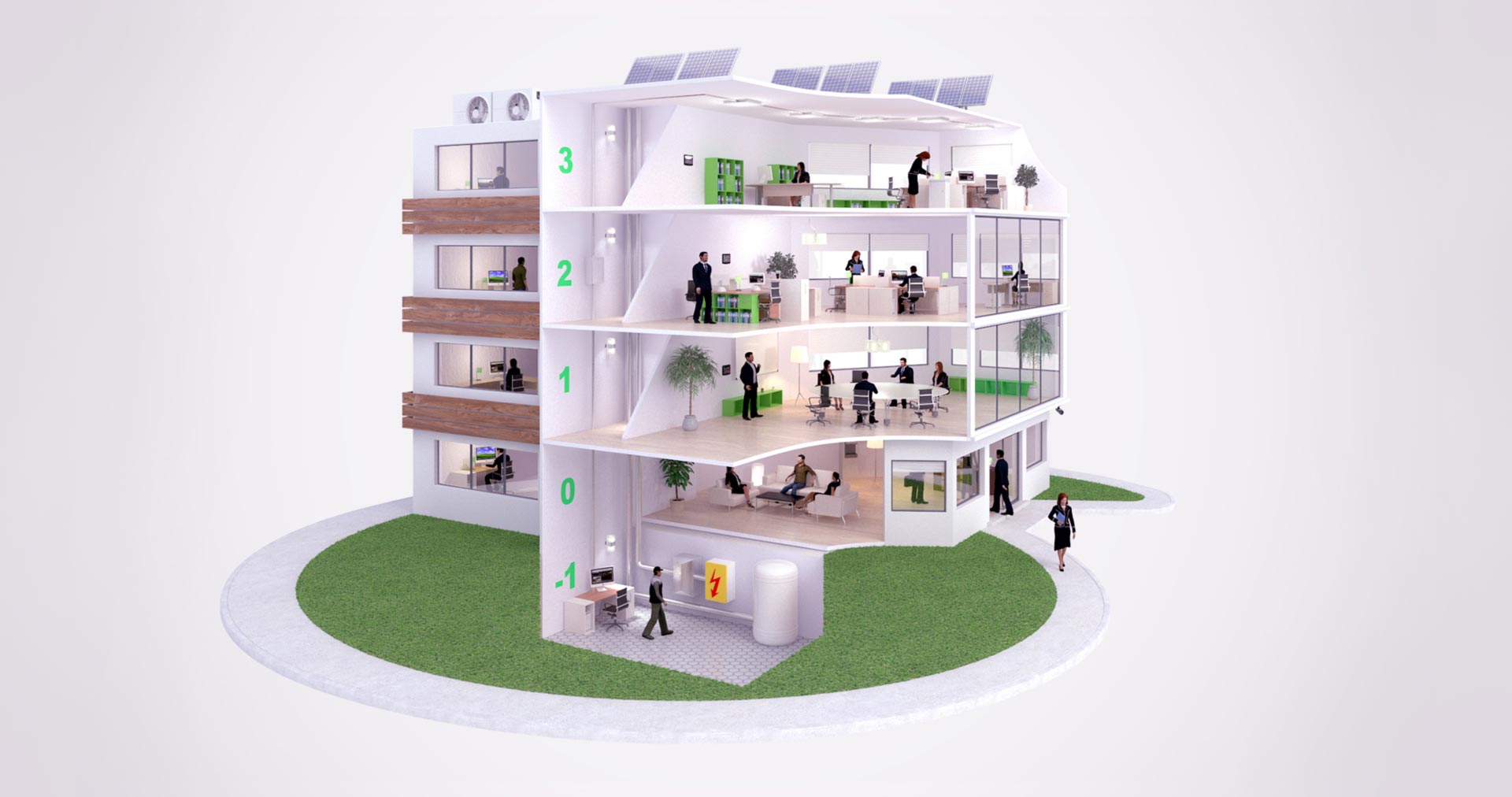 Innovation: Efficient Buildings for a Cooler Planet | Schneider Electric
