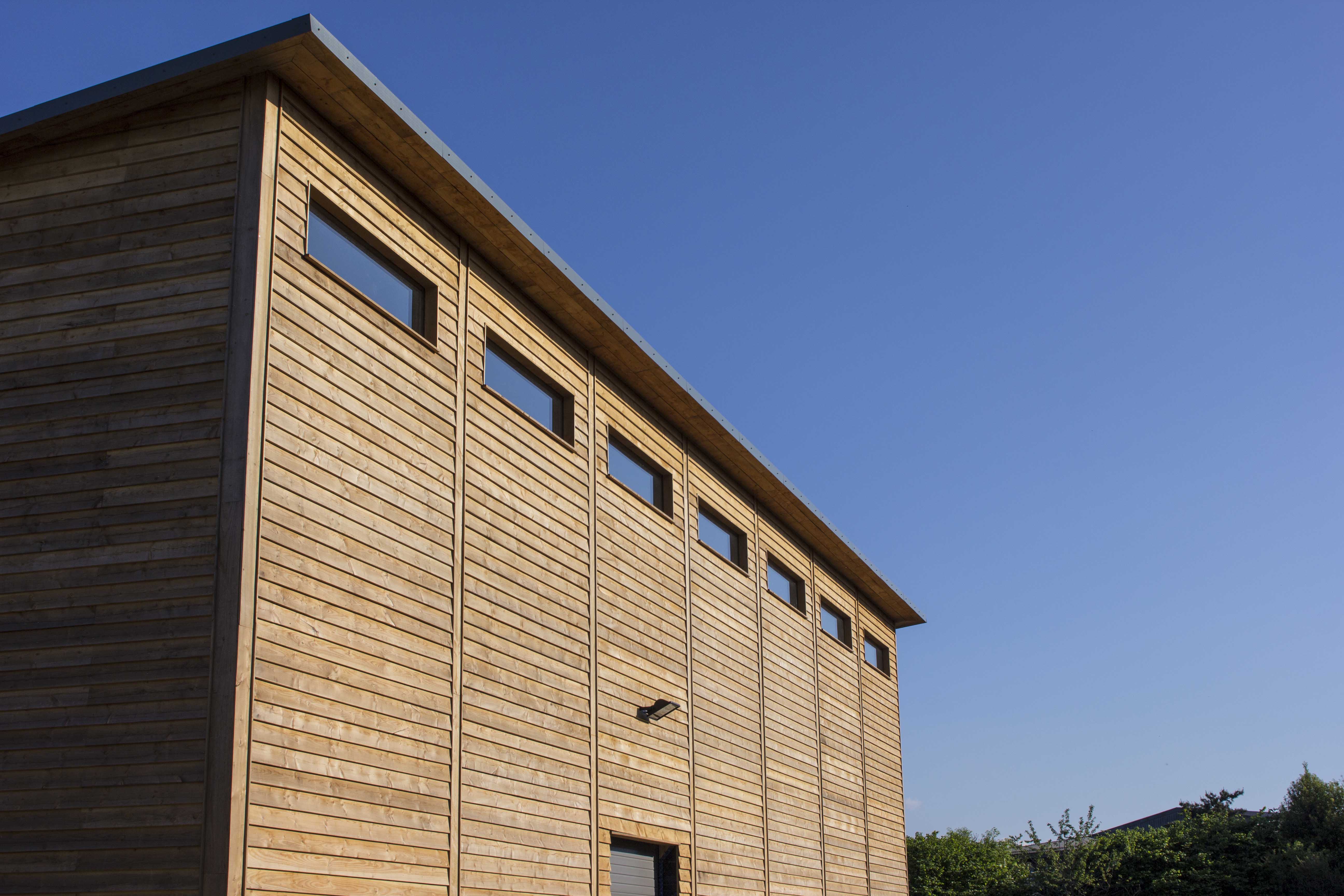 PYC House Building Factory and Certified Passive House Office