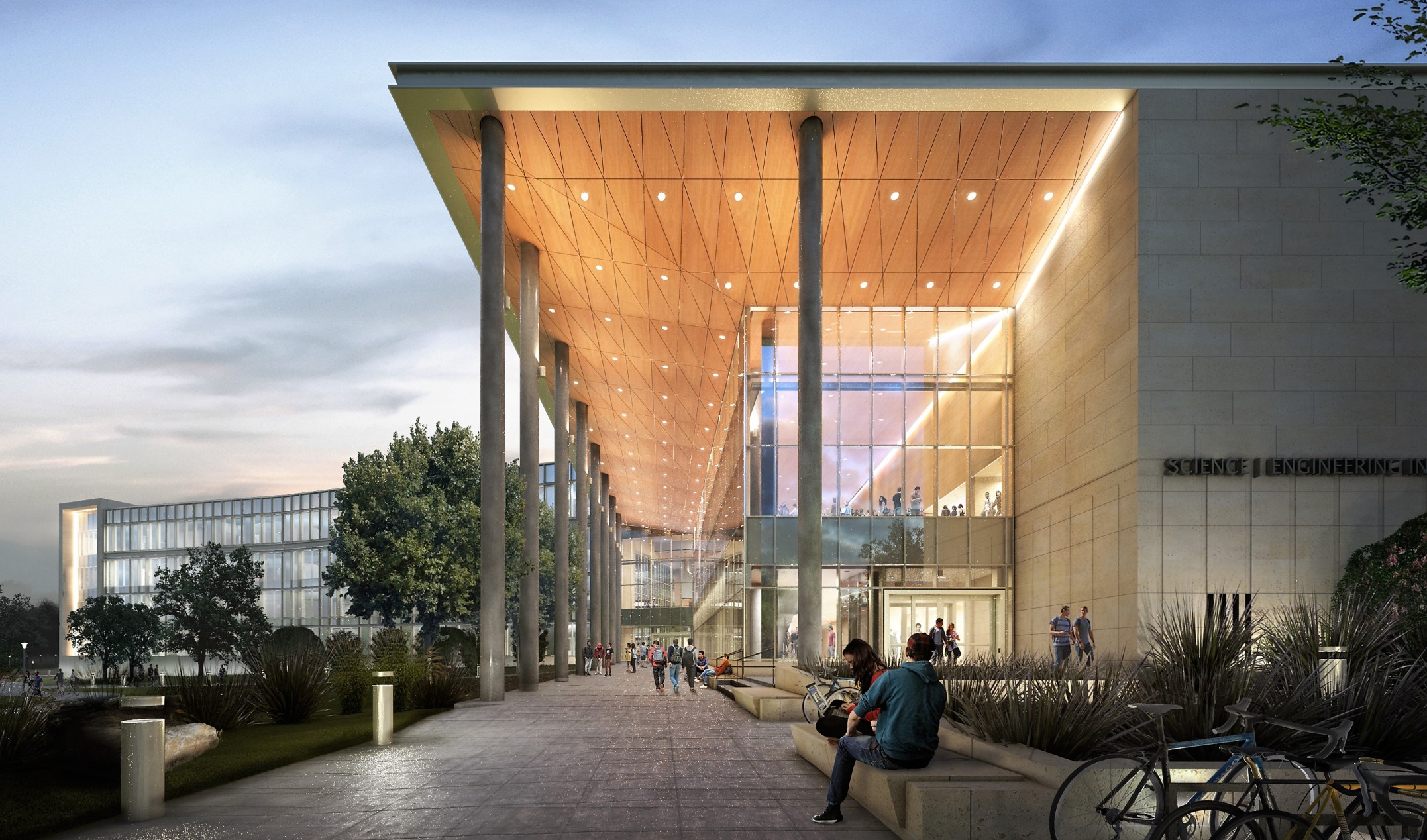 UTA's $125M glass-wall building will put 'science on display ...