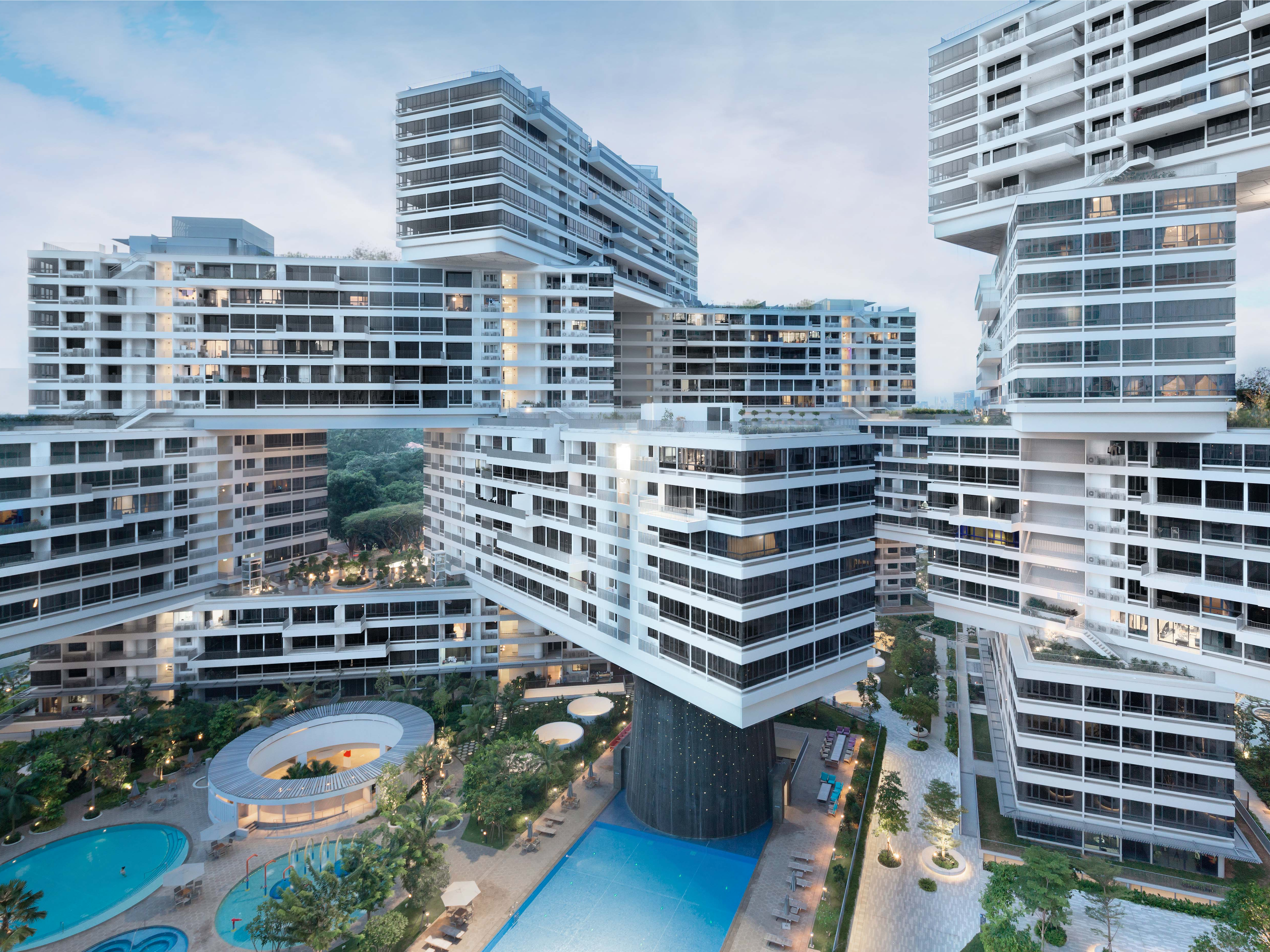 The Interlace apartment complex is building of the year - Business ...