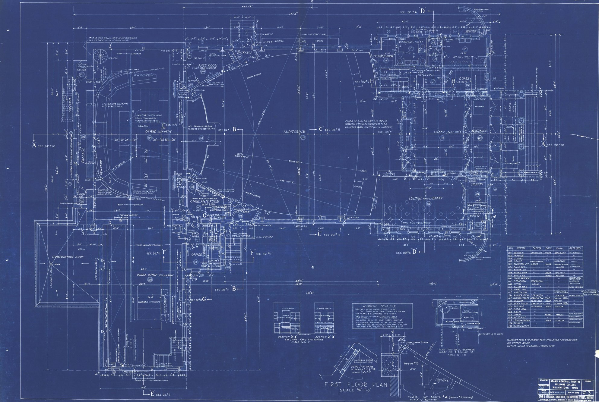 blueprint meaning in construction