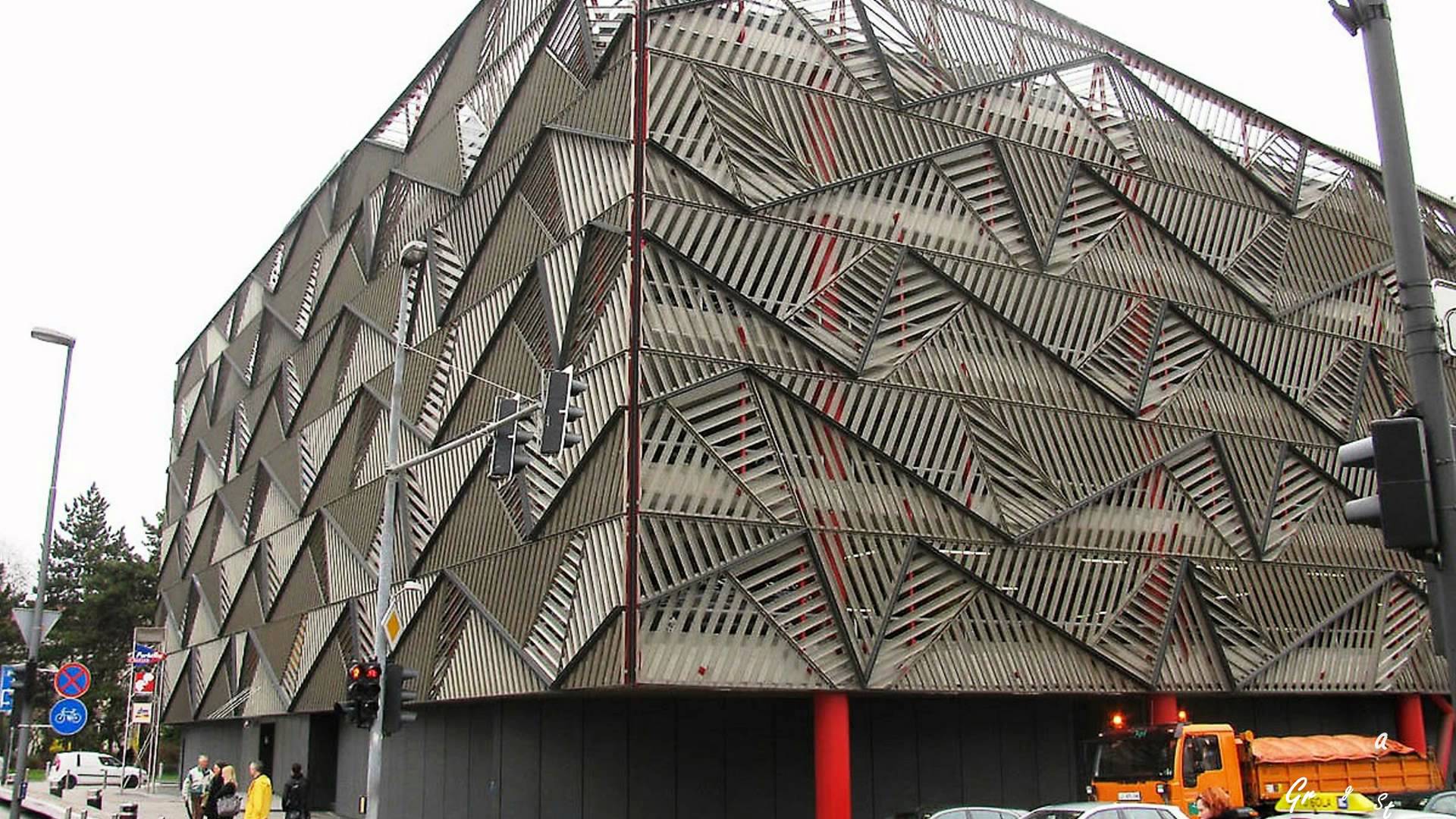 Cool and Unconventional Building Facades - YouTube