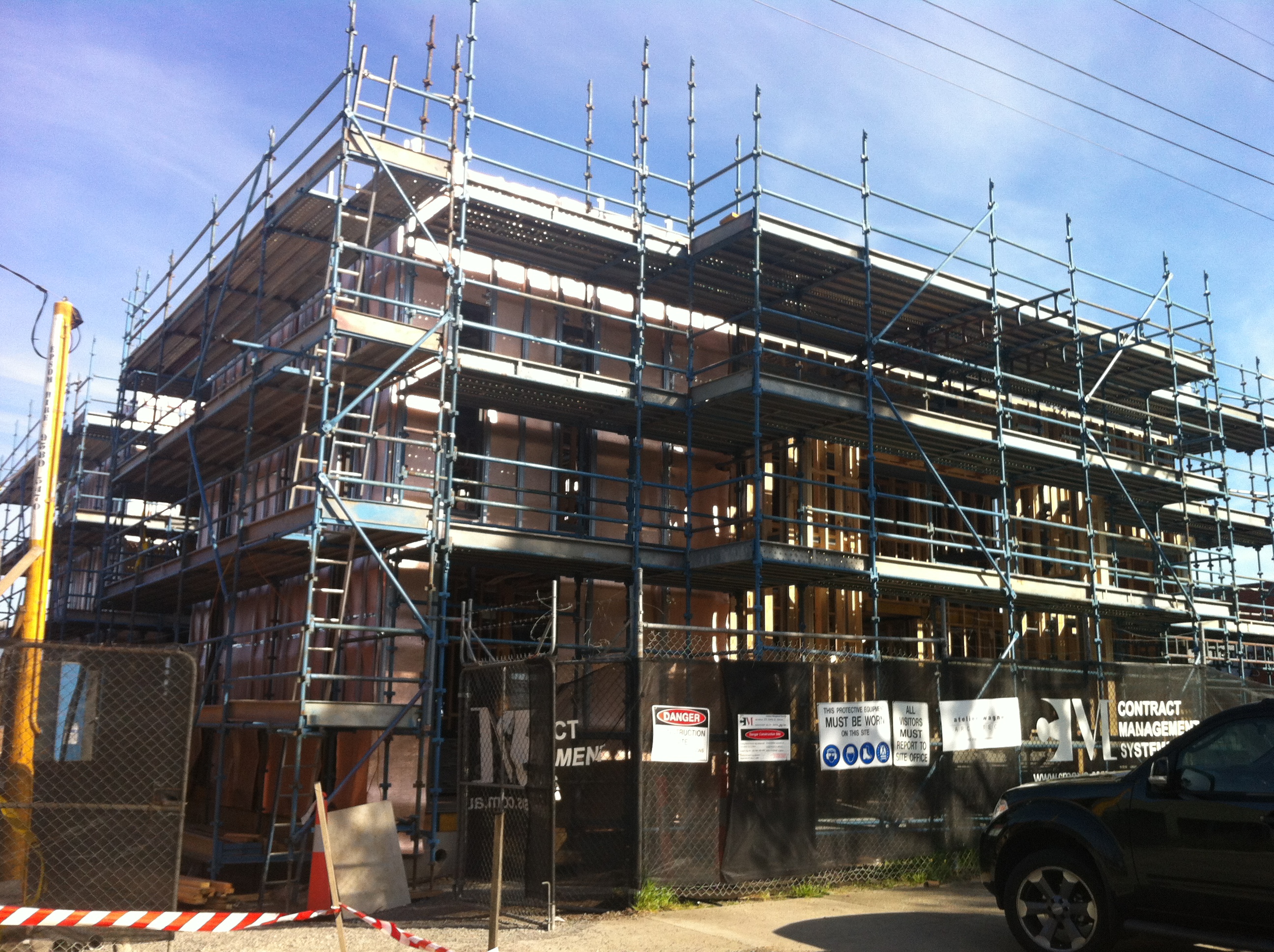 Simpson Construction New Office Building Update | Simpson ...