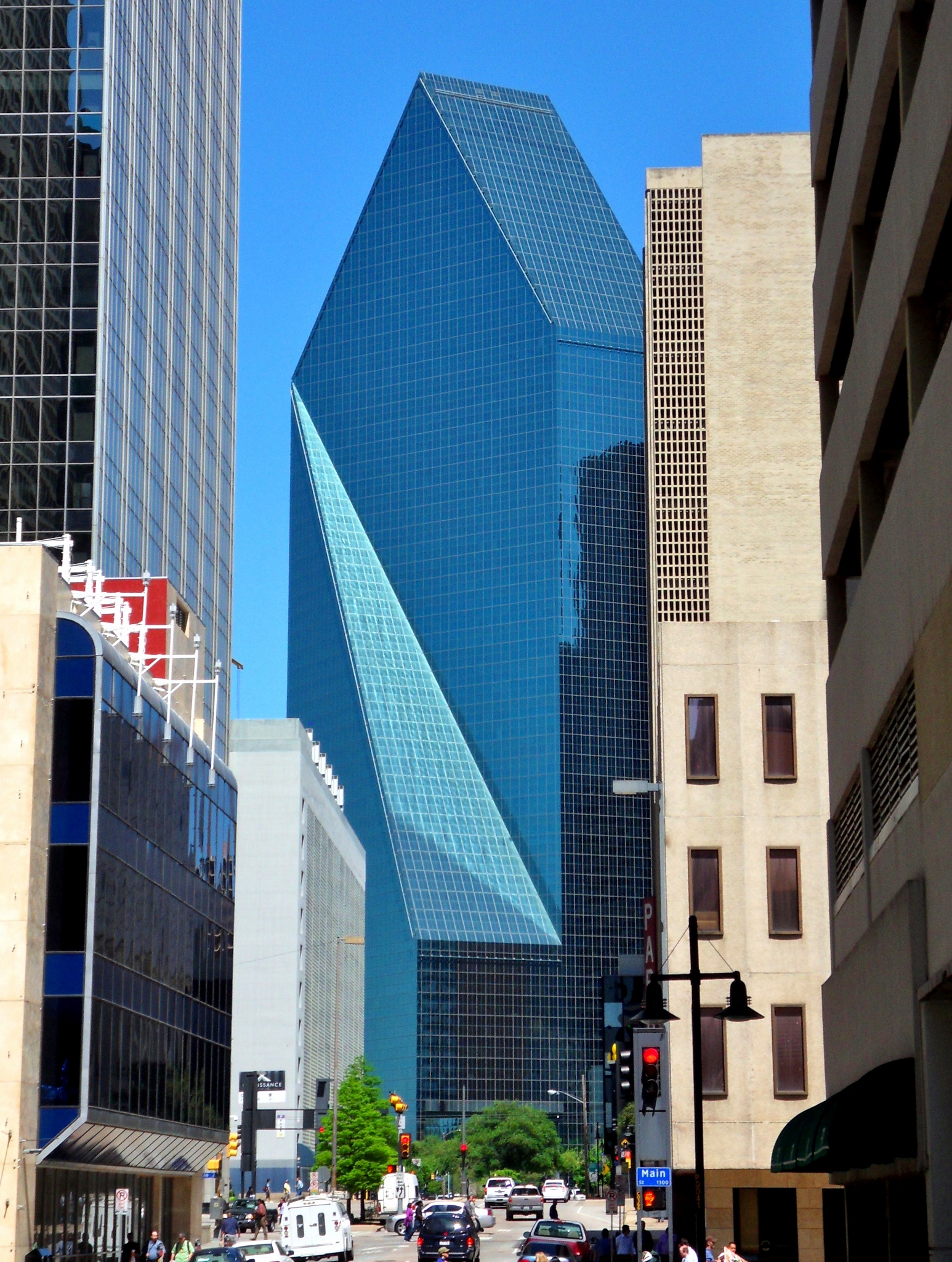 The Towers of Downtown Dallas — Steve Lovelace