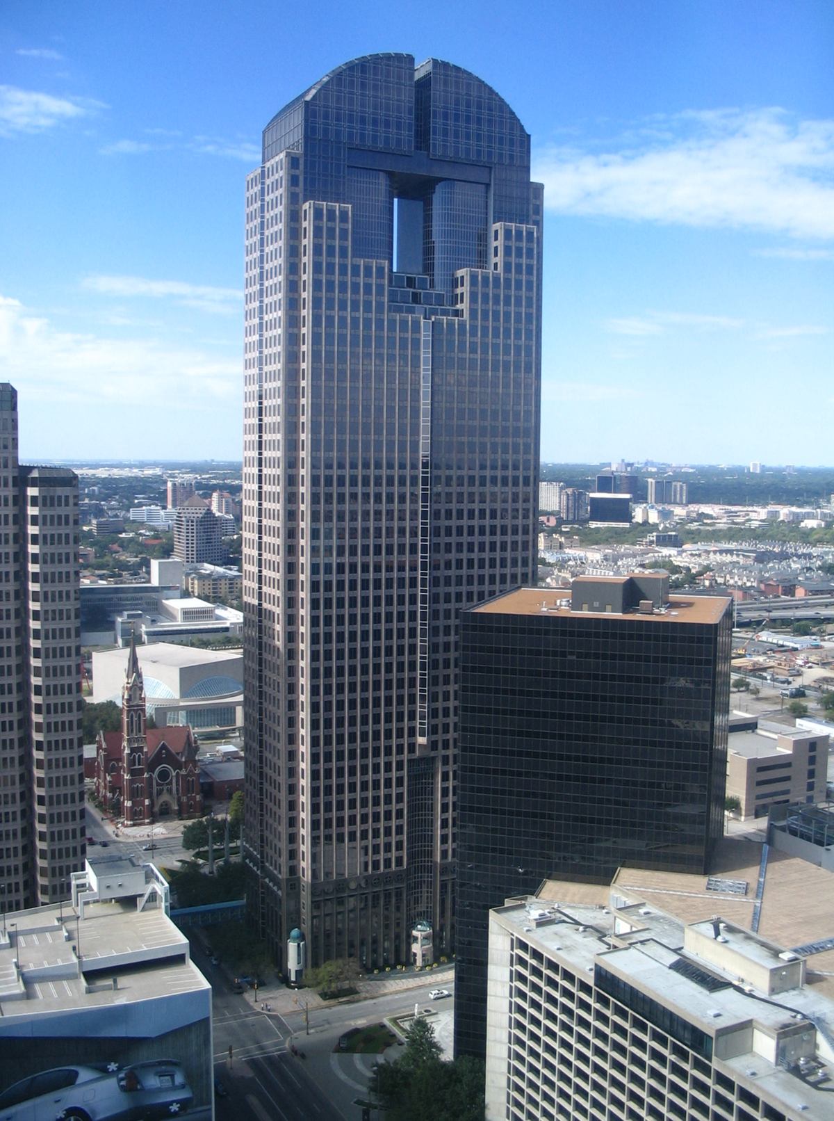 Chase Tower (Dallas) - Wikipedia