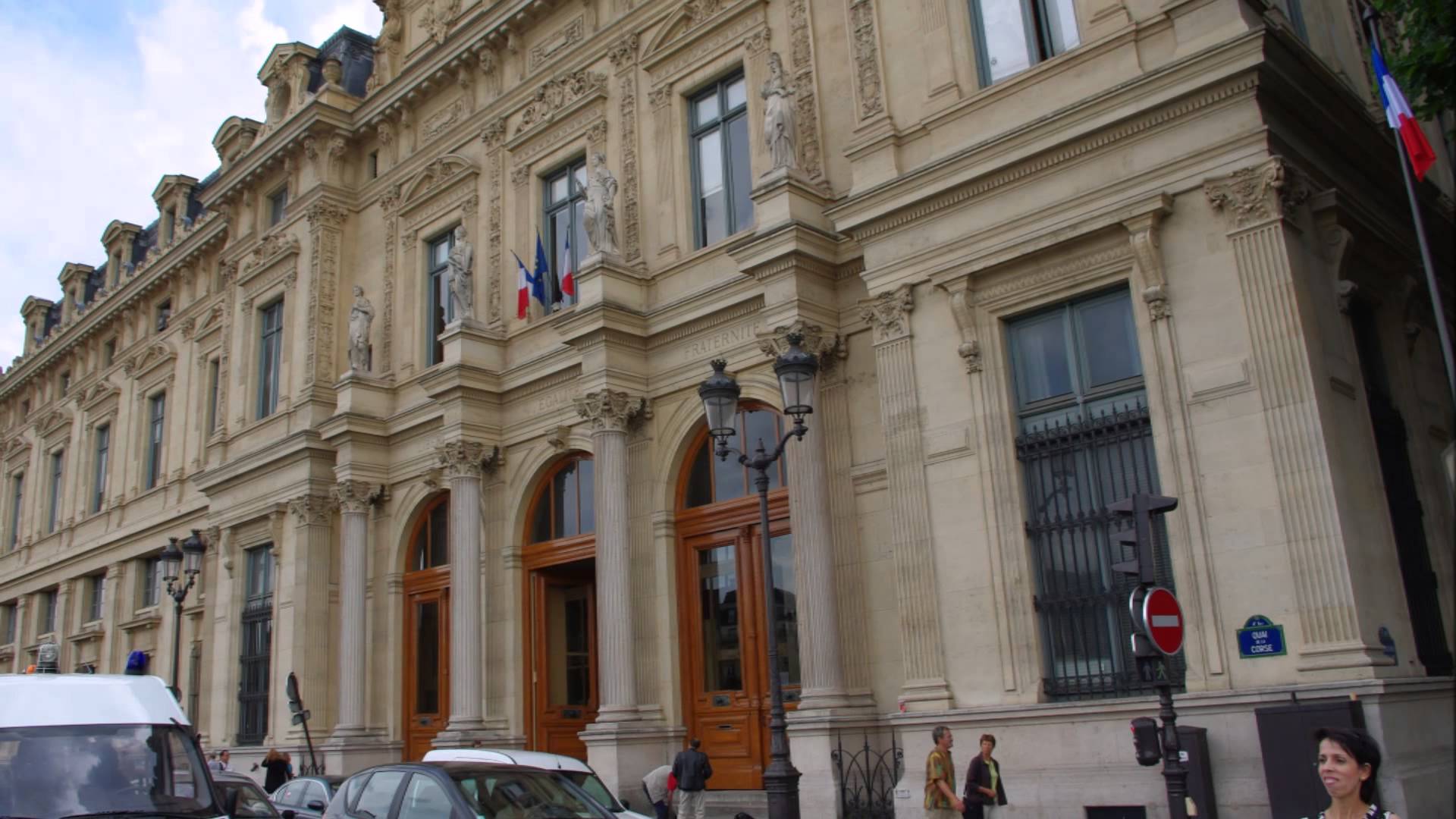 France, Paris, Old buildings in Paris - YouTube