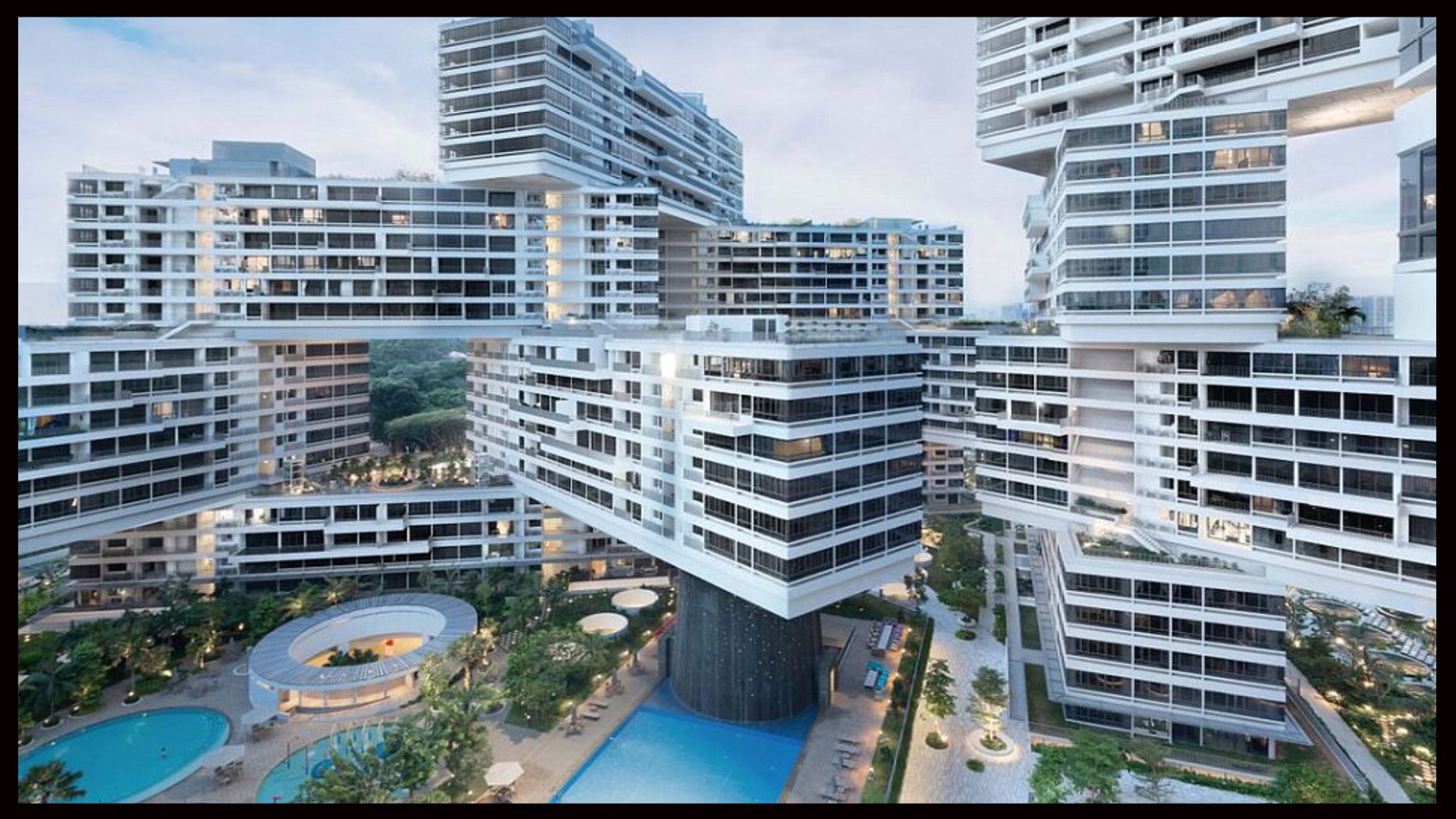 The Interlace, Singapore: World Building Of The Year. And It's Damn ...