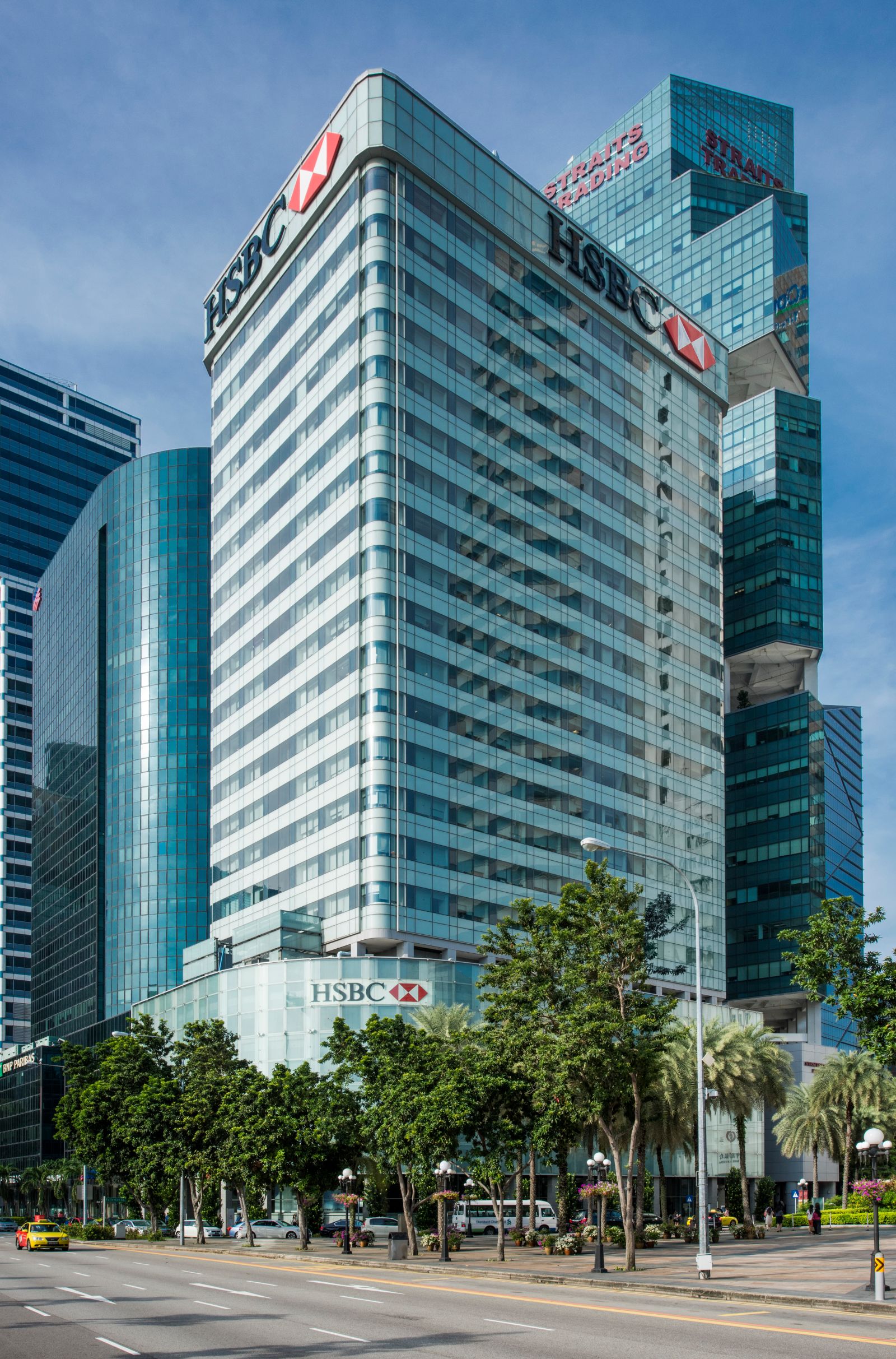Building in singapore photo