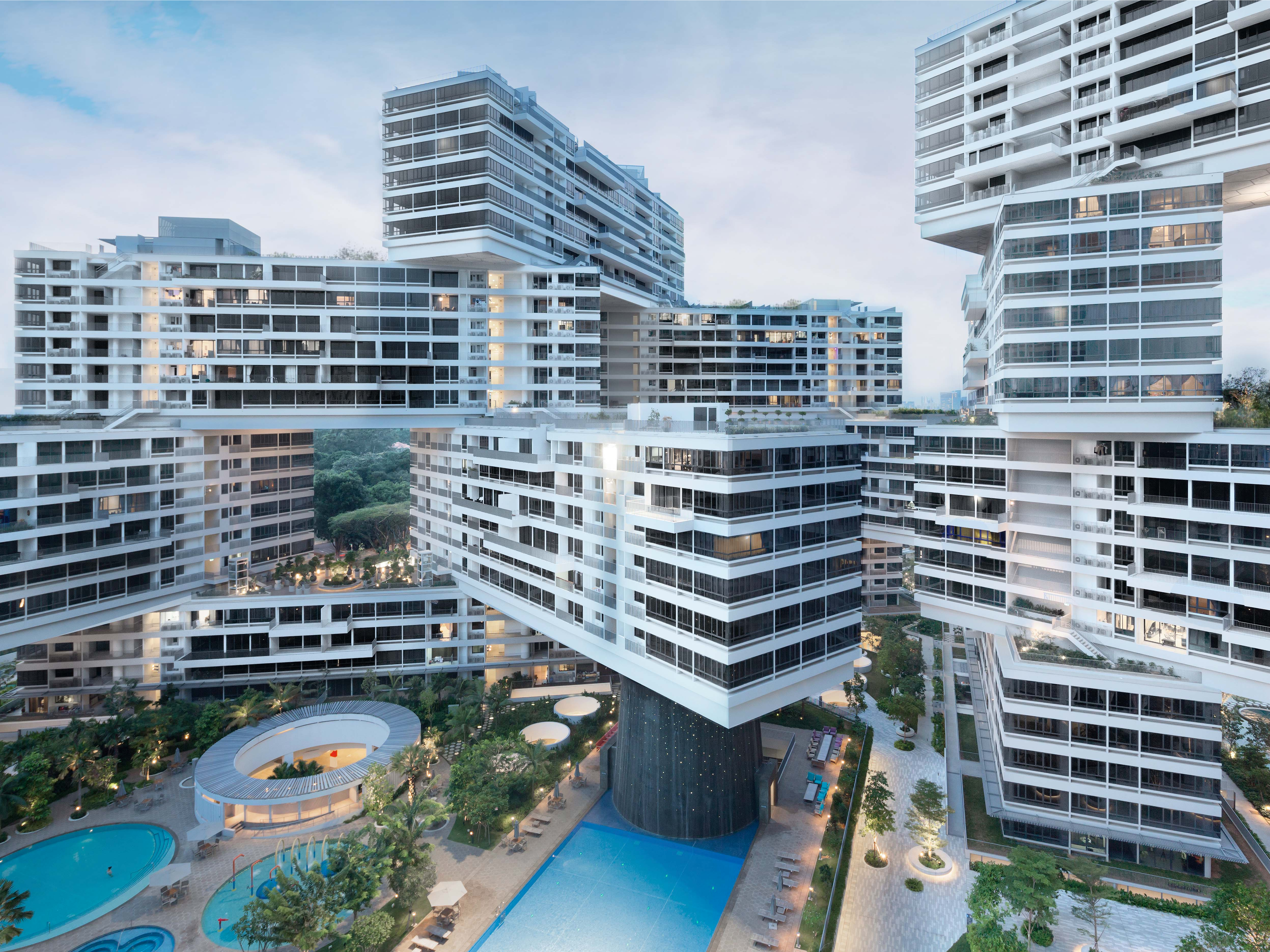 This Singapore apartment complex was just voted the best new ...