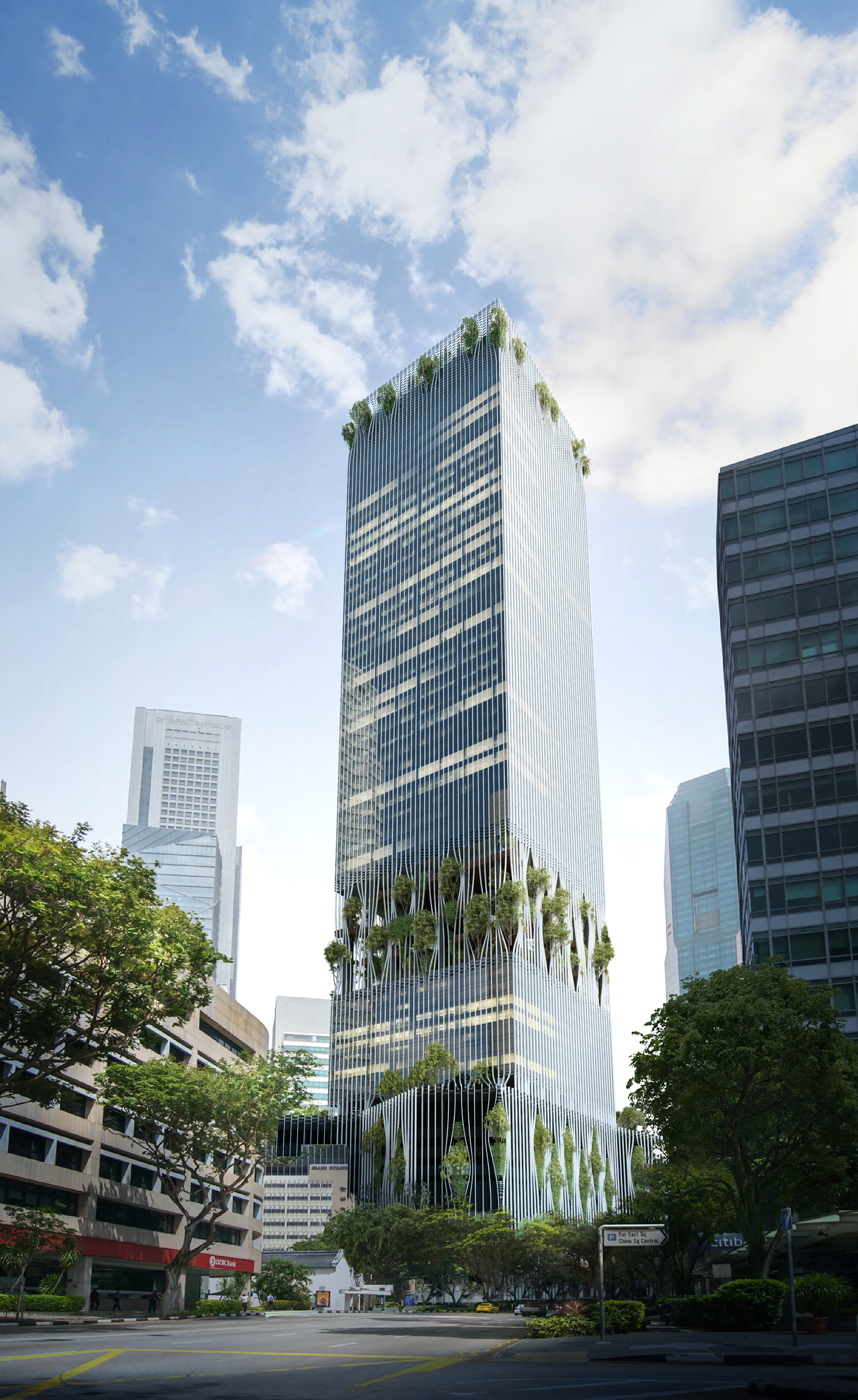 BIG and Carlo Ratti Associati Reveal Design for One of Singapore's ...