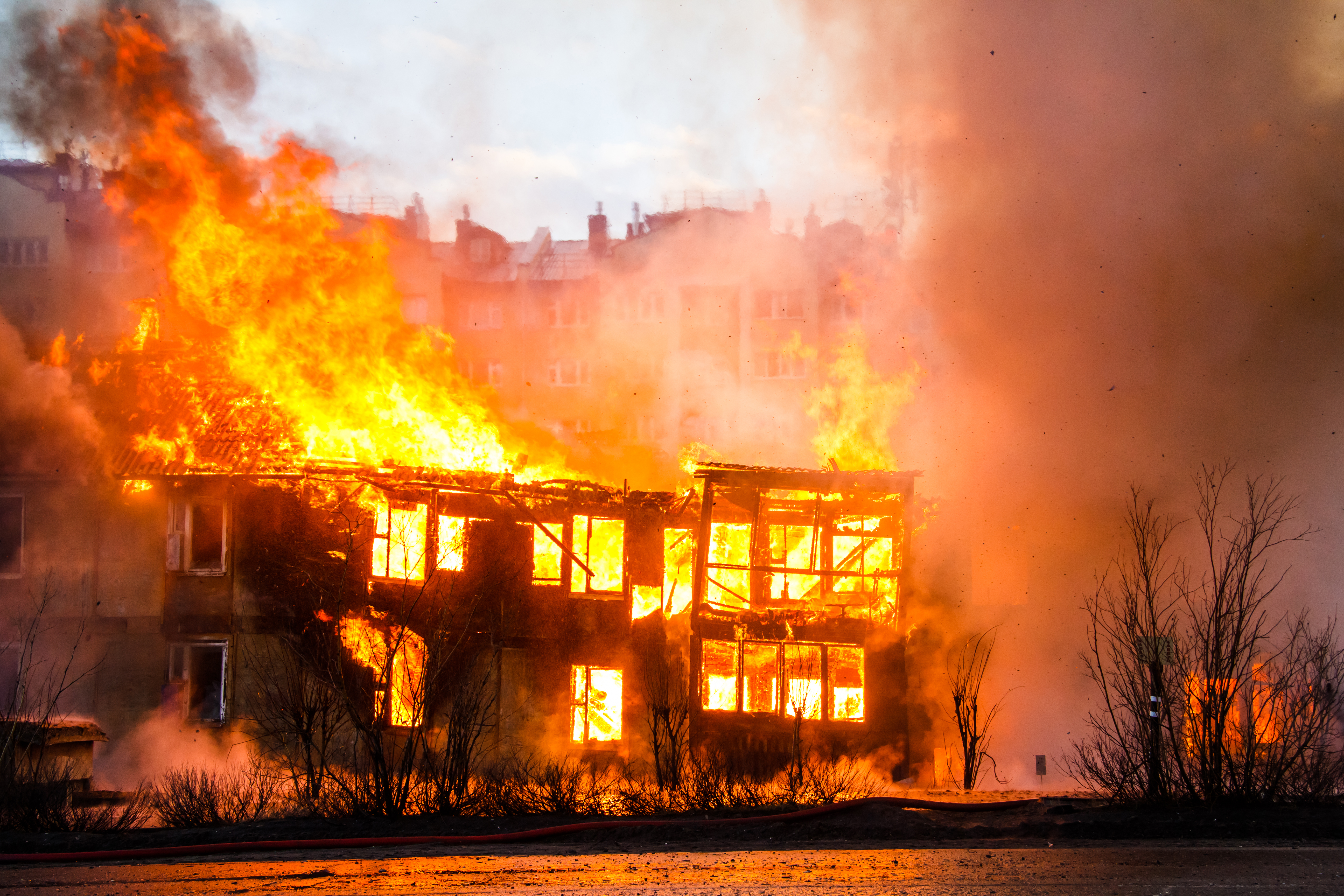 Construction Fires and Building Codes – Harrington Group