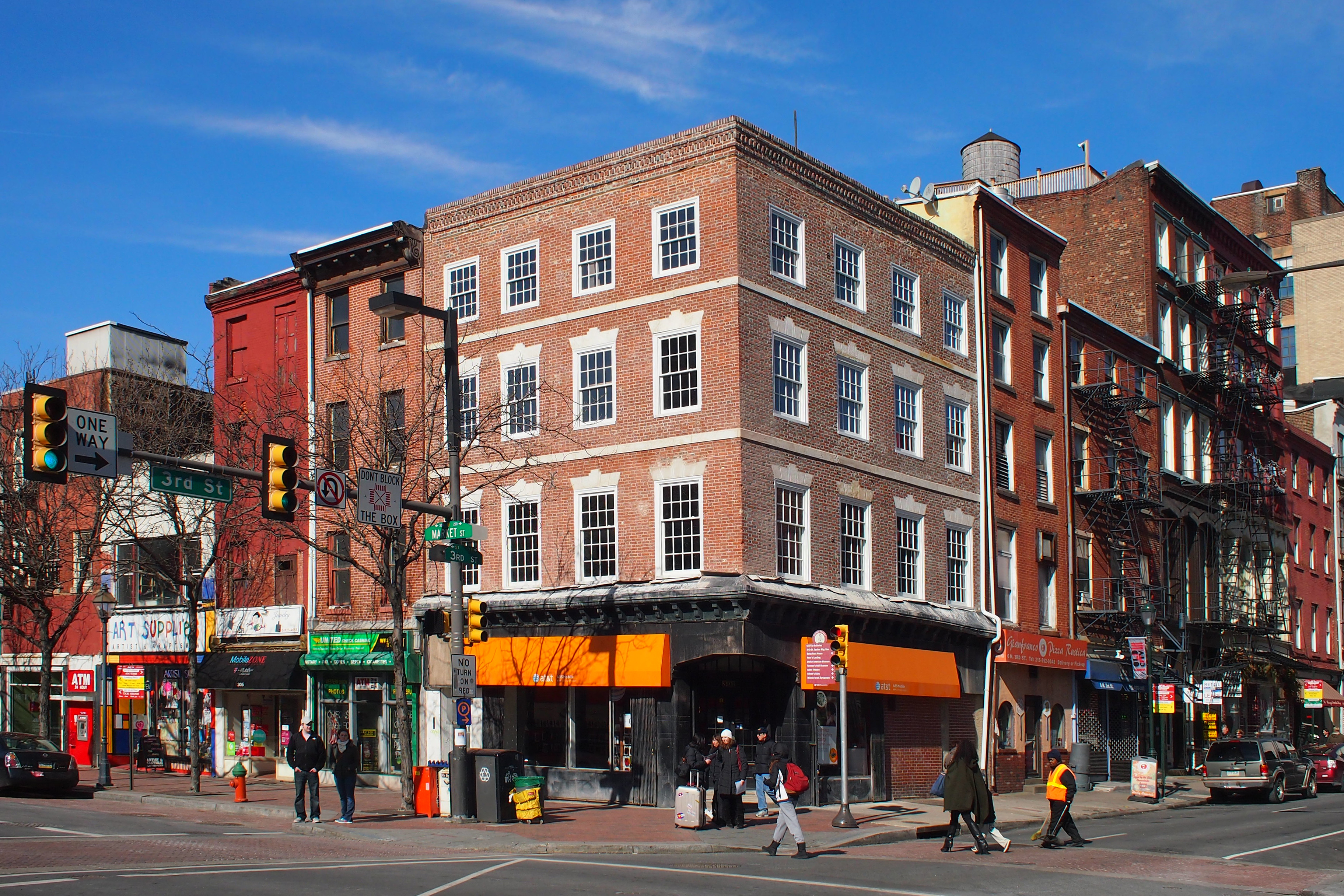 One Of City's Oldest Commercial Buildings Restored | Hidden City ...