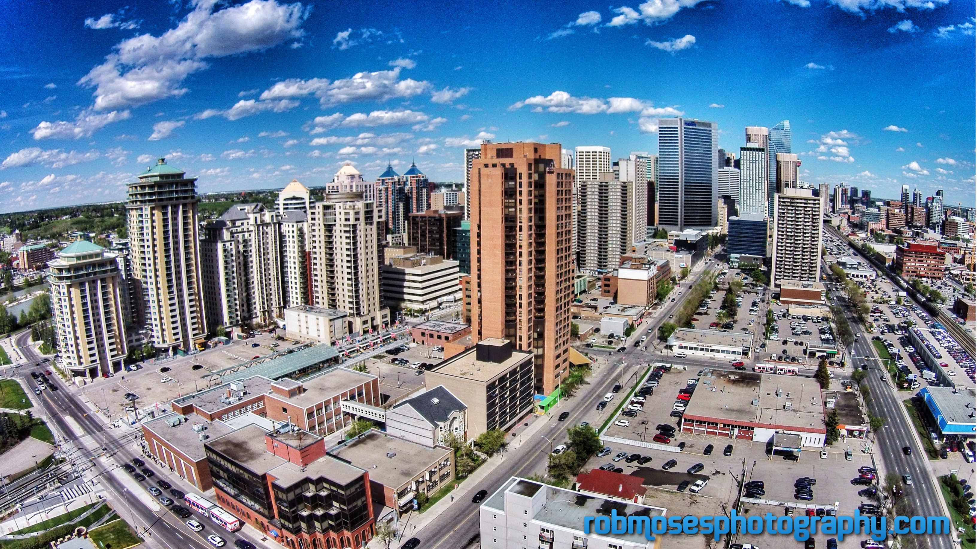 Calgary, High in The Sky | Rob Moses Photography
