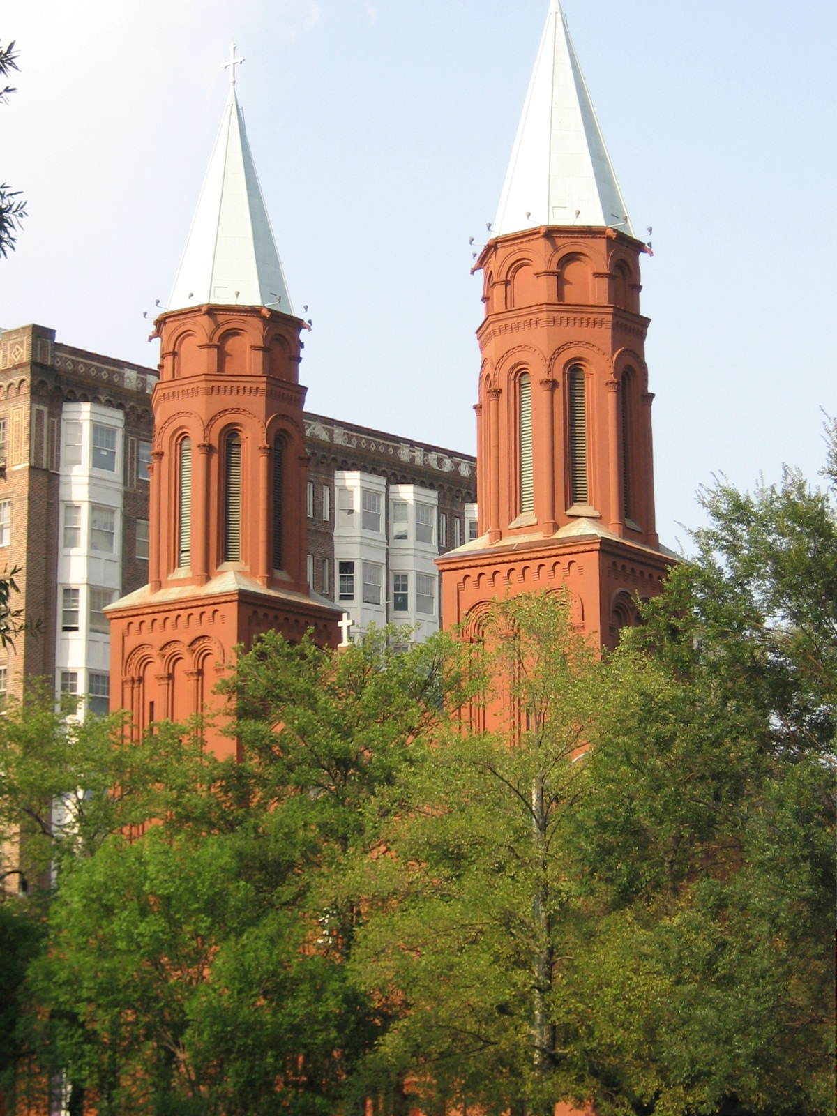 The Reece's Pieces: Church buildings around Atlanta