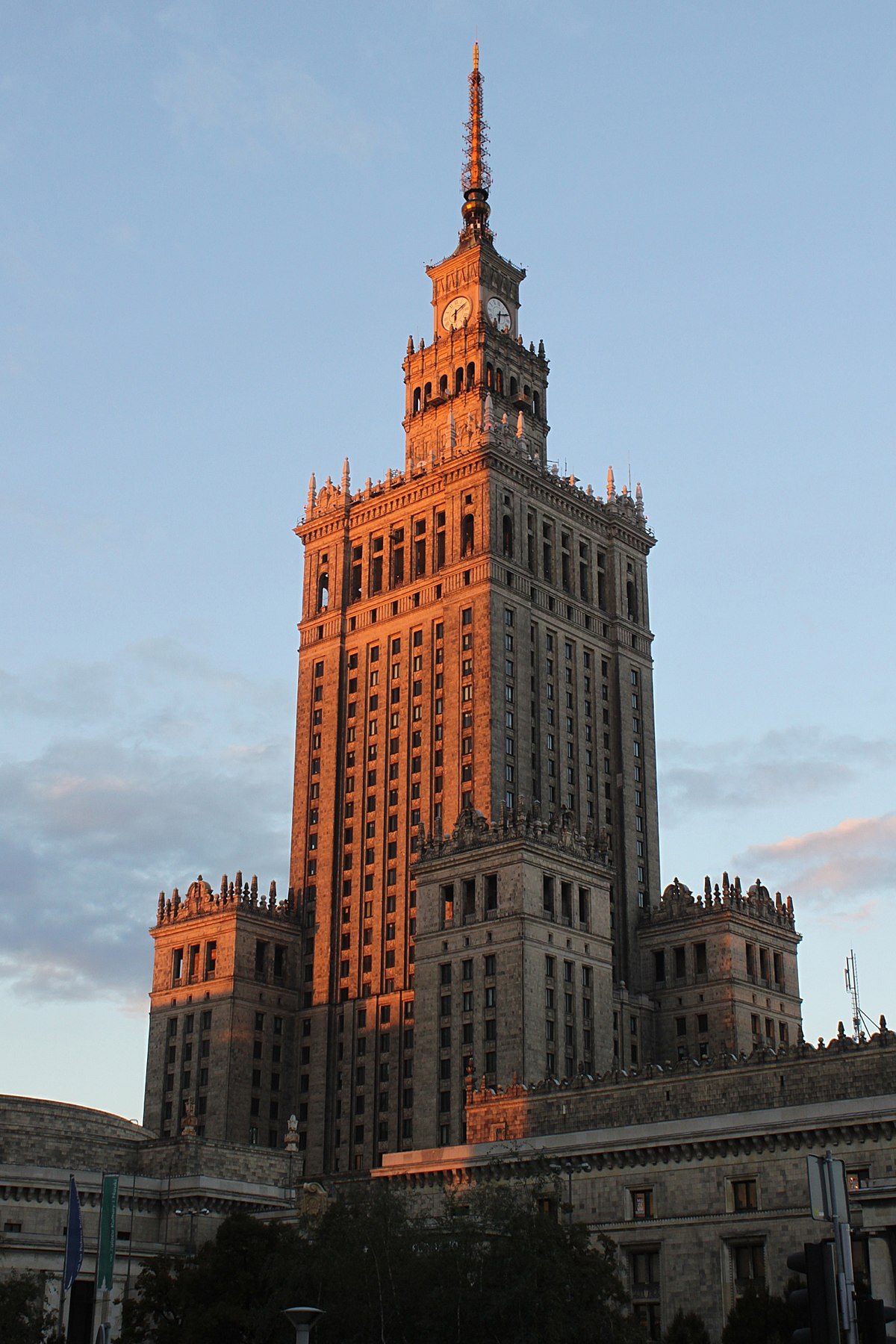 Palace of Culture and Science - Wikipedia